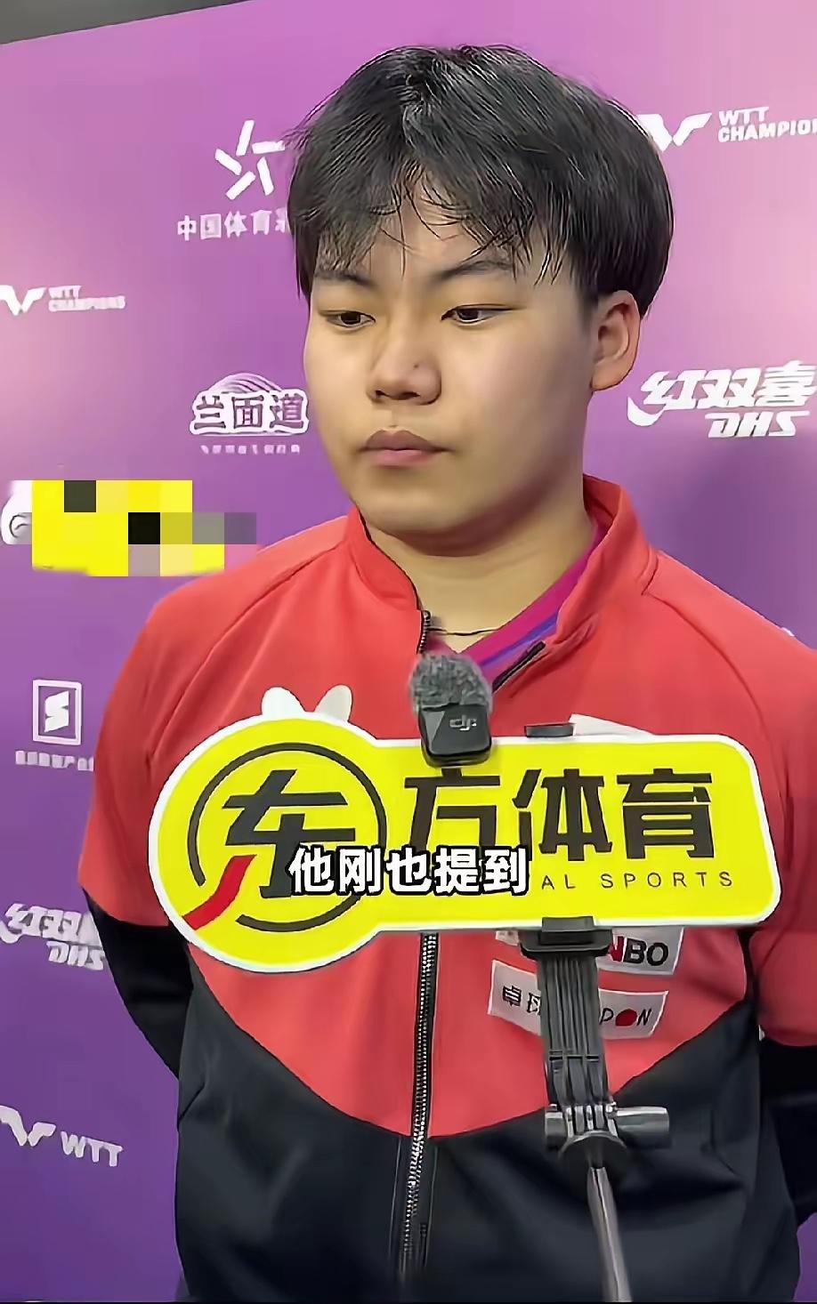王楚钦输掉比赛，对手松岛辉空说了大实话。在采访时说，王楚钦是非常顽强的选手，即是