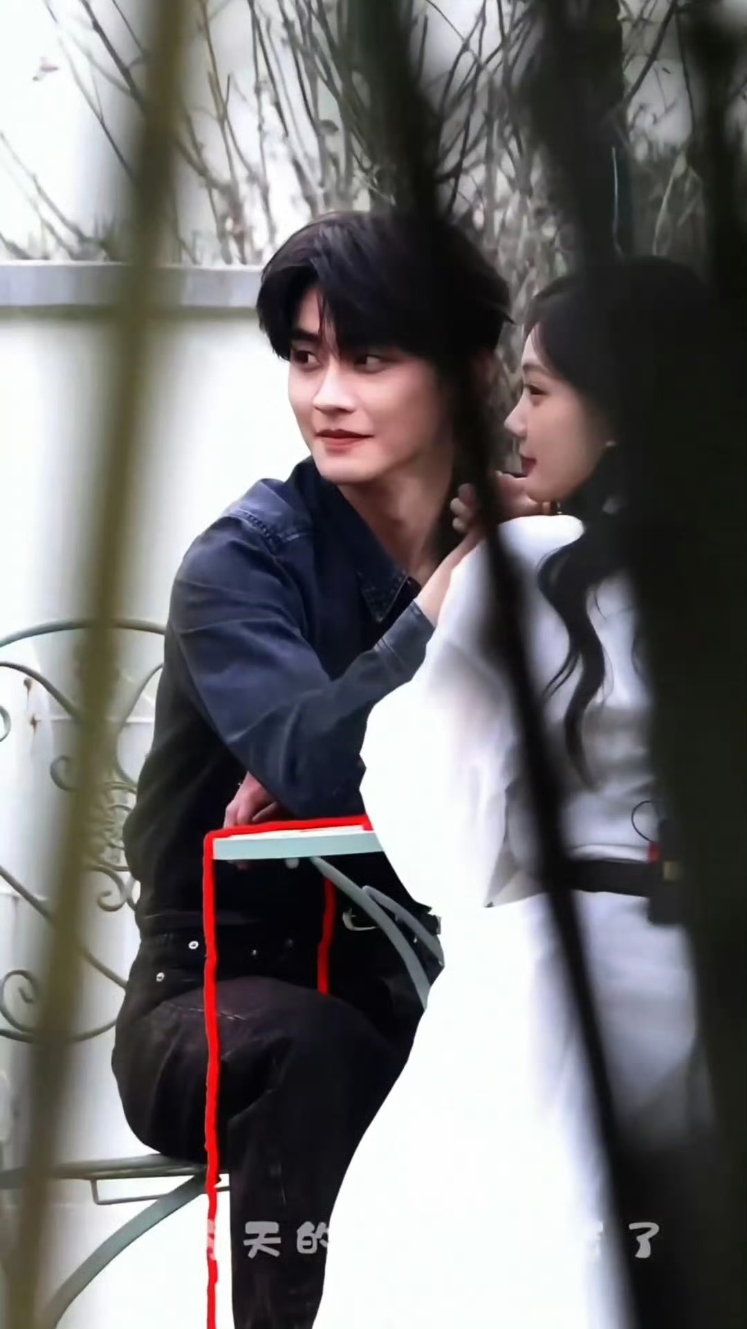 李一桐陈鑫海掰手腕，有这么养眼的熠央《古乐风华录》你拿什么输