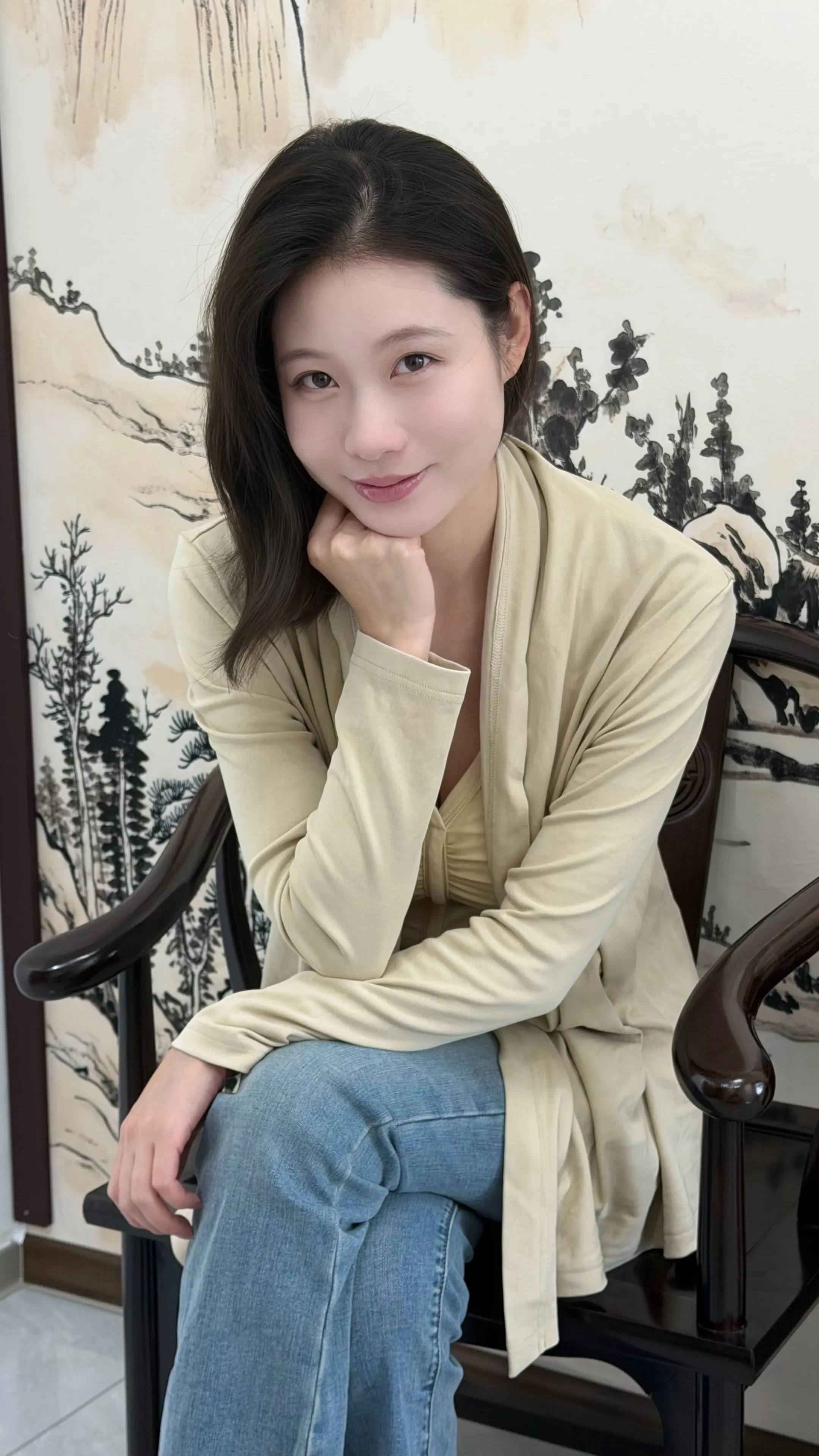 任何人的安慰，都没有自己看的通透来得有救；人真的可以在一夜之间，心境十万八千里。