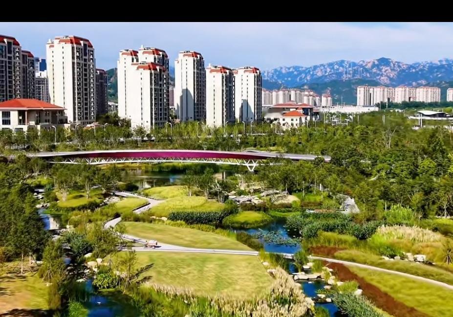 这桥新建在张村河上，
颜色有点怪，
大家觉得呢？
……
张村河 张村河地块 张村