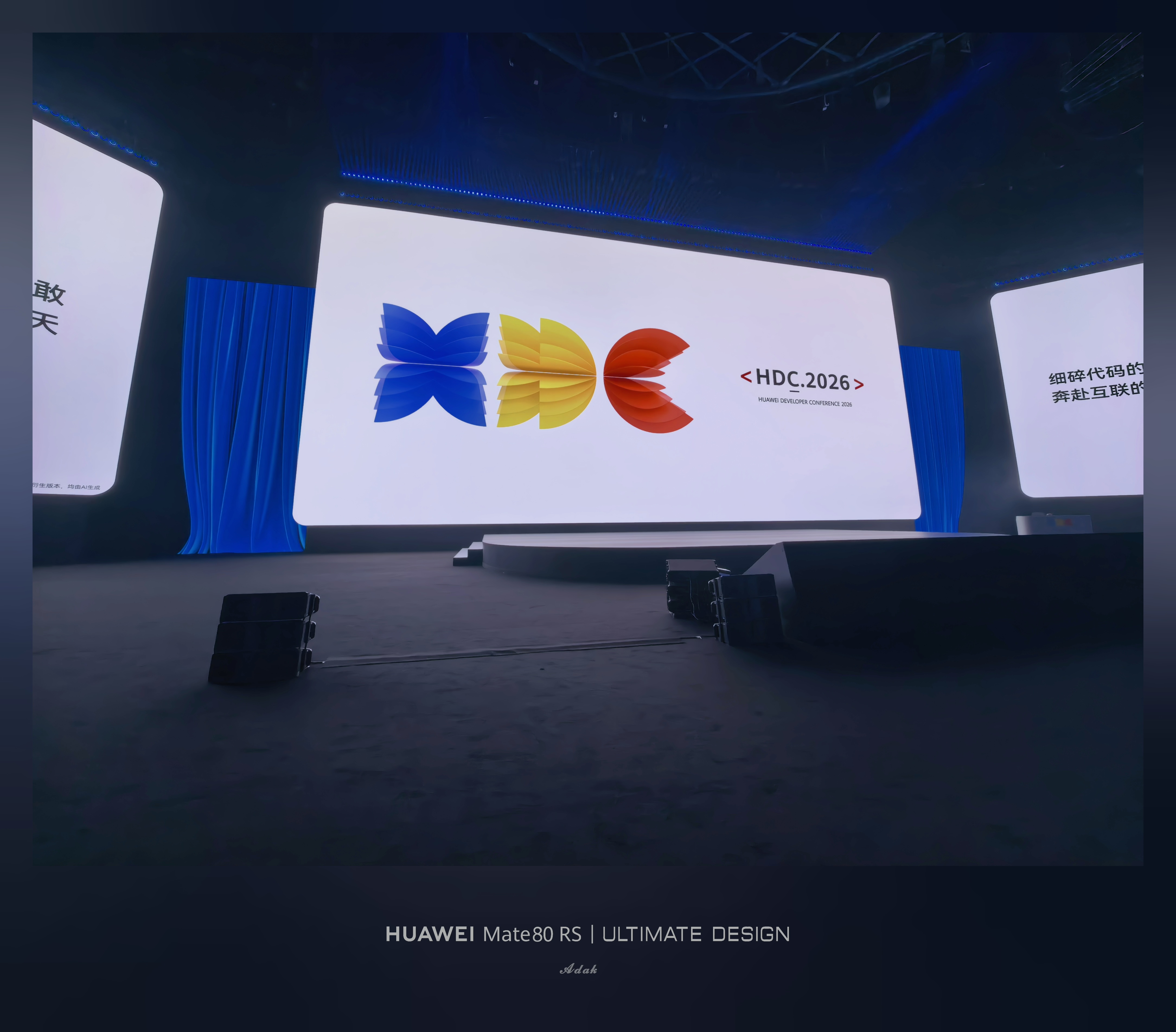 一会儿见hdc2026华为开发者大会2026 东莞·东莞银行篮球中心