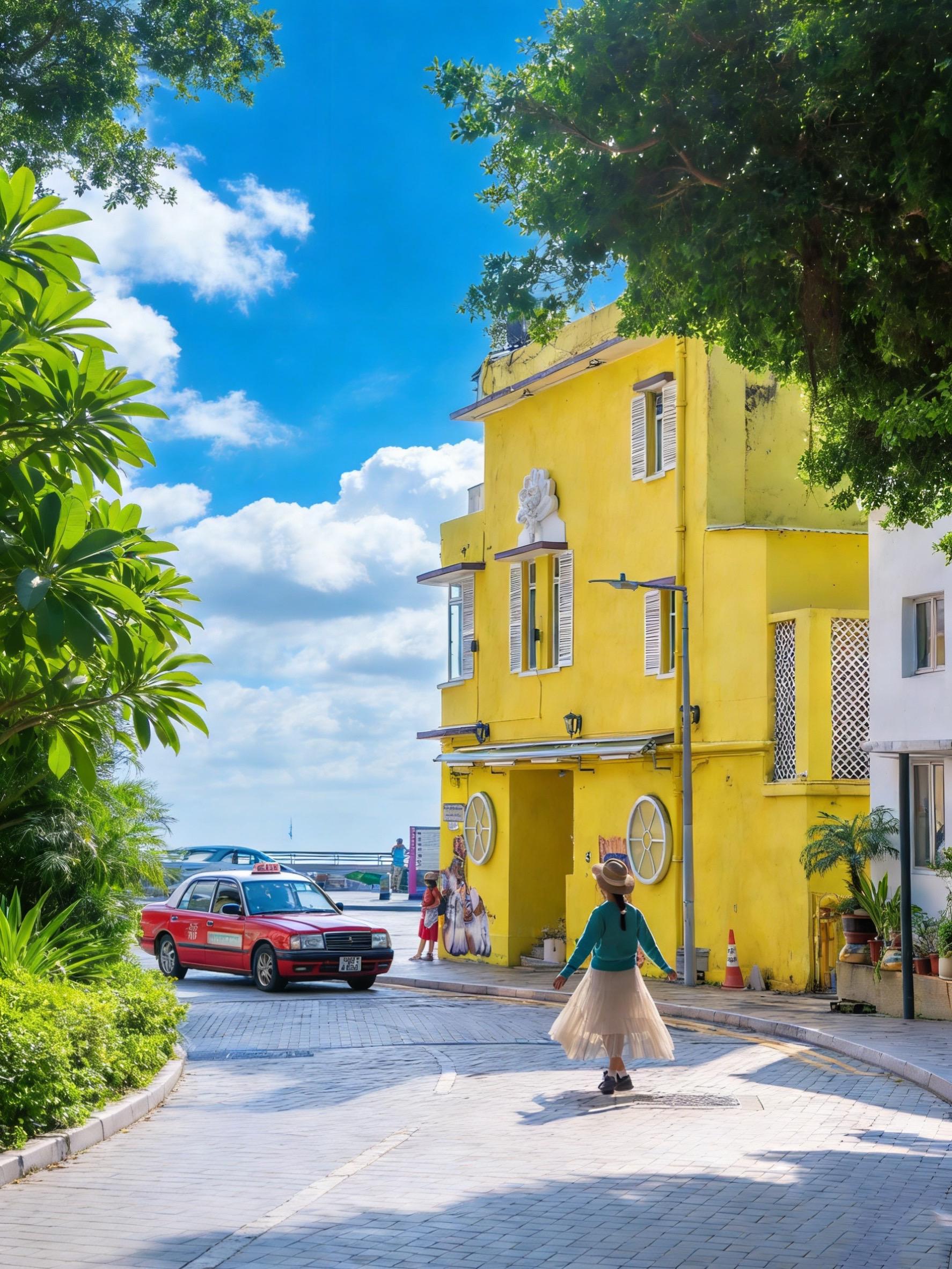第一次来香港，推荐你留1天来这里。年前趁着机票便宜，和姐妹带上各自的爸...