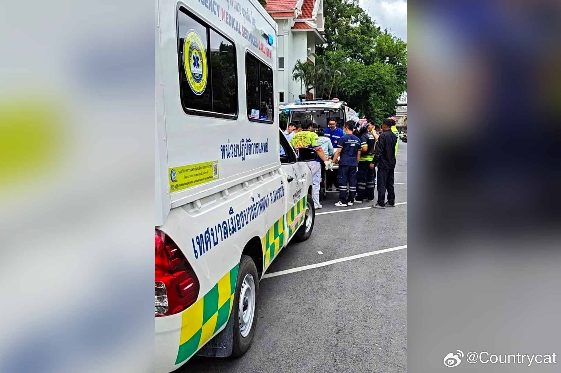 泰国地方政府大楼外发生枪击案！前议员涉嫌枪杀地方官员，称因千万债务纠纷开枪海外新