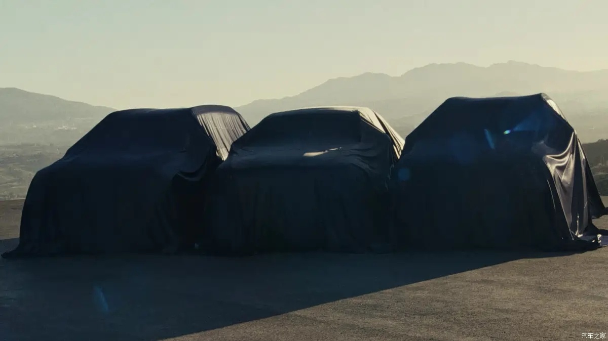 新款奔驰GLS、GLE和GLE Coupe预告，新车将于3月31日全球首发。大v