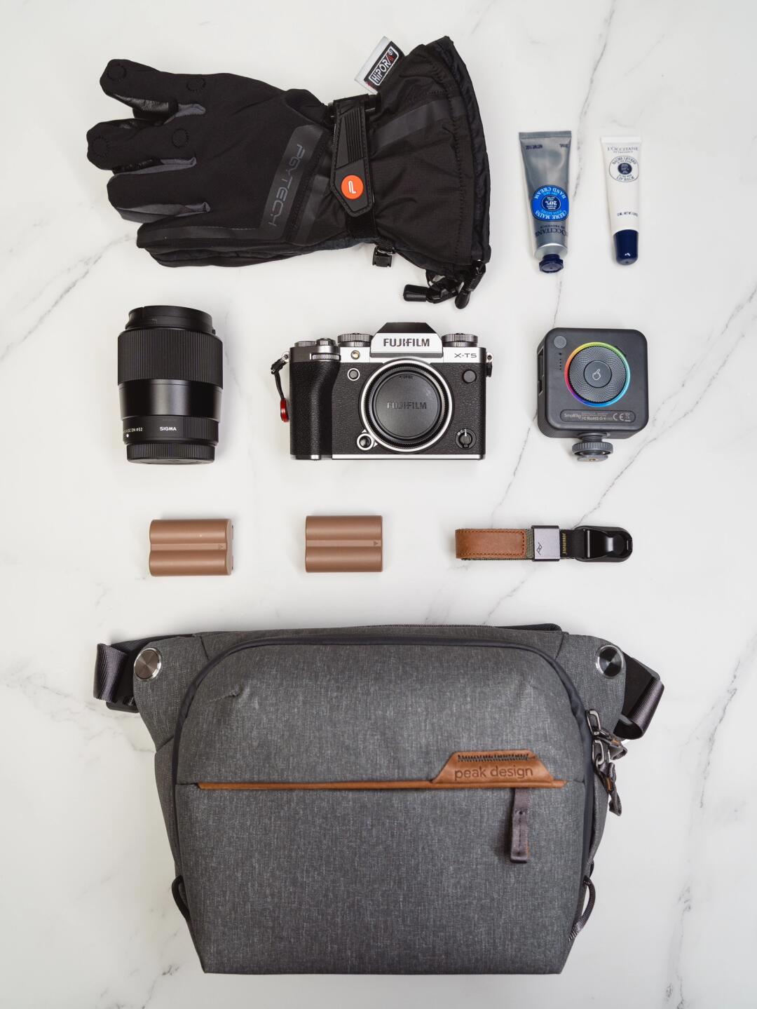 富士xt5翻包记 | 富士xt5一机一镜出行