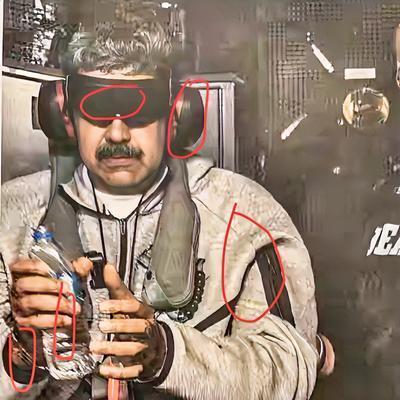 马杜罗的遭遇还不如当年的萨达姆。
萨达姆虽说被活捉那是在战斗中被叛徒岀卖，而马杜