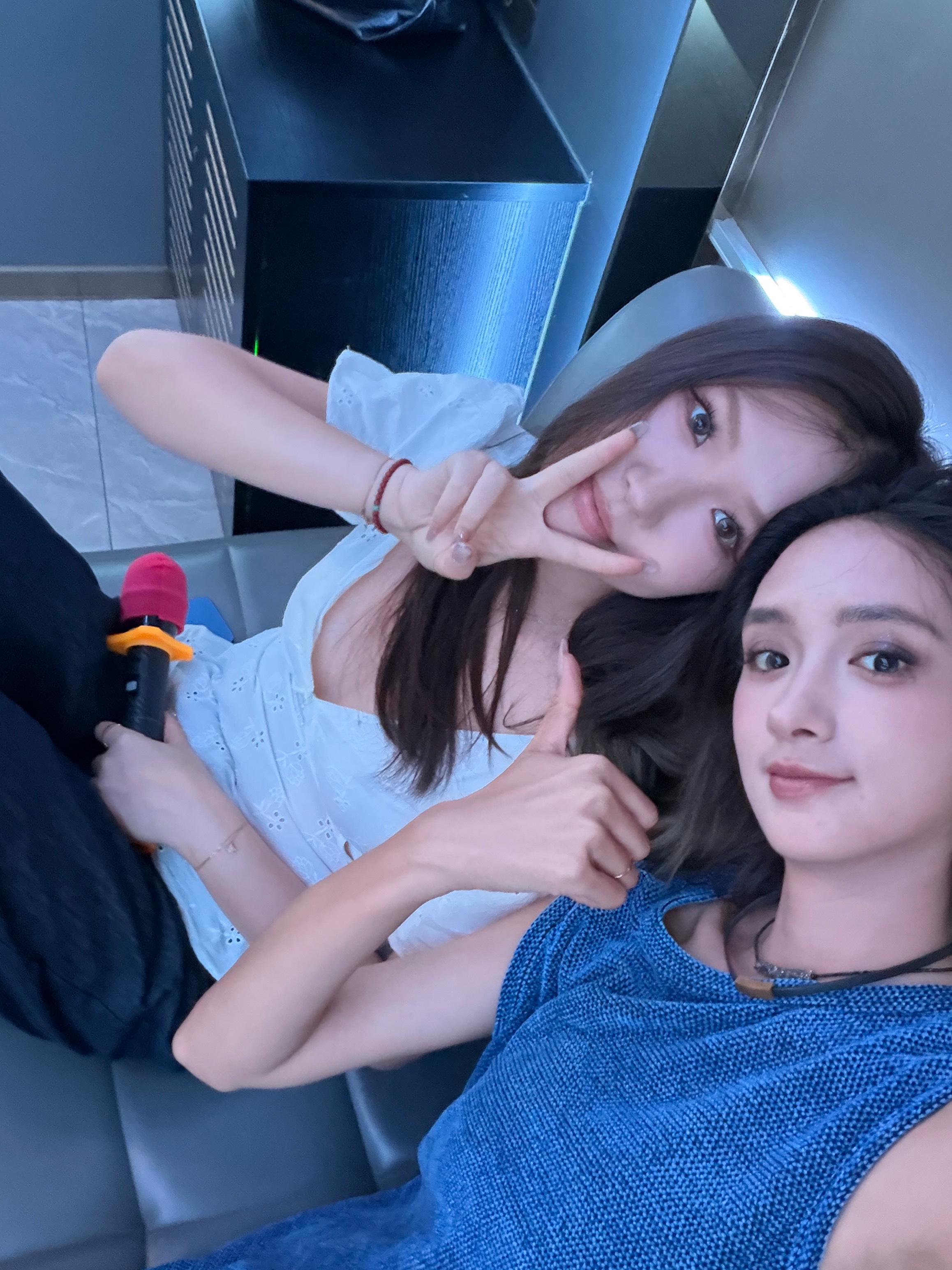 不用剪刀手挑战女孩子在一起都玩什么？24小时不带重样的 呆在一起就很开心了呀