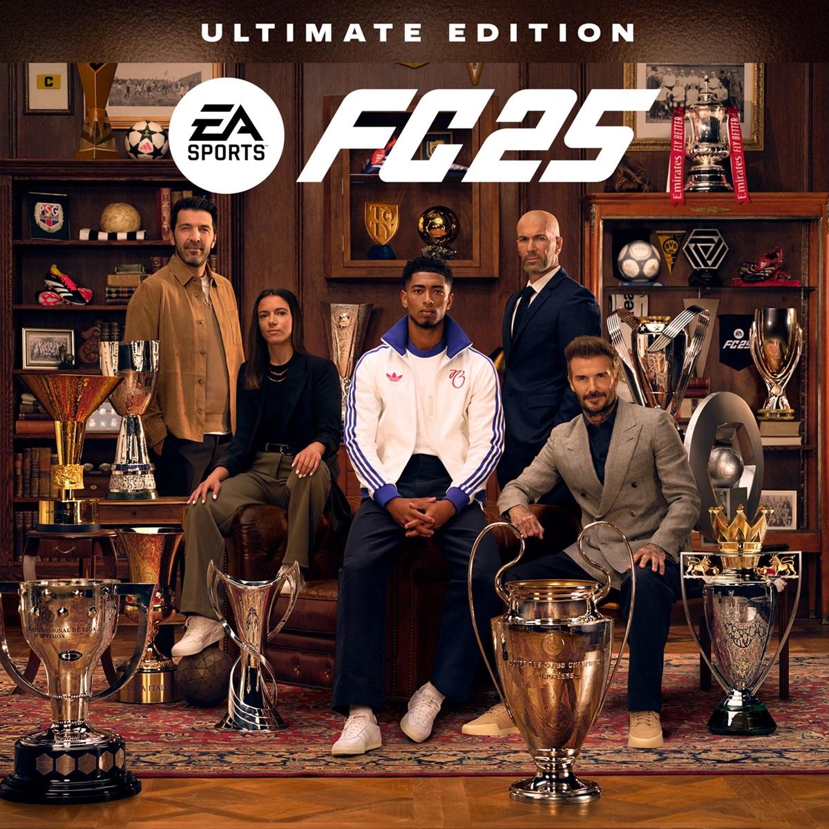 【《EA Sports FC 25》官宣9月27日发售】2022年5月，EA确定