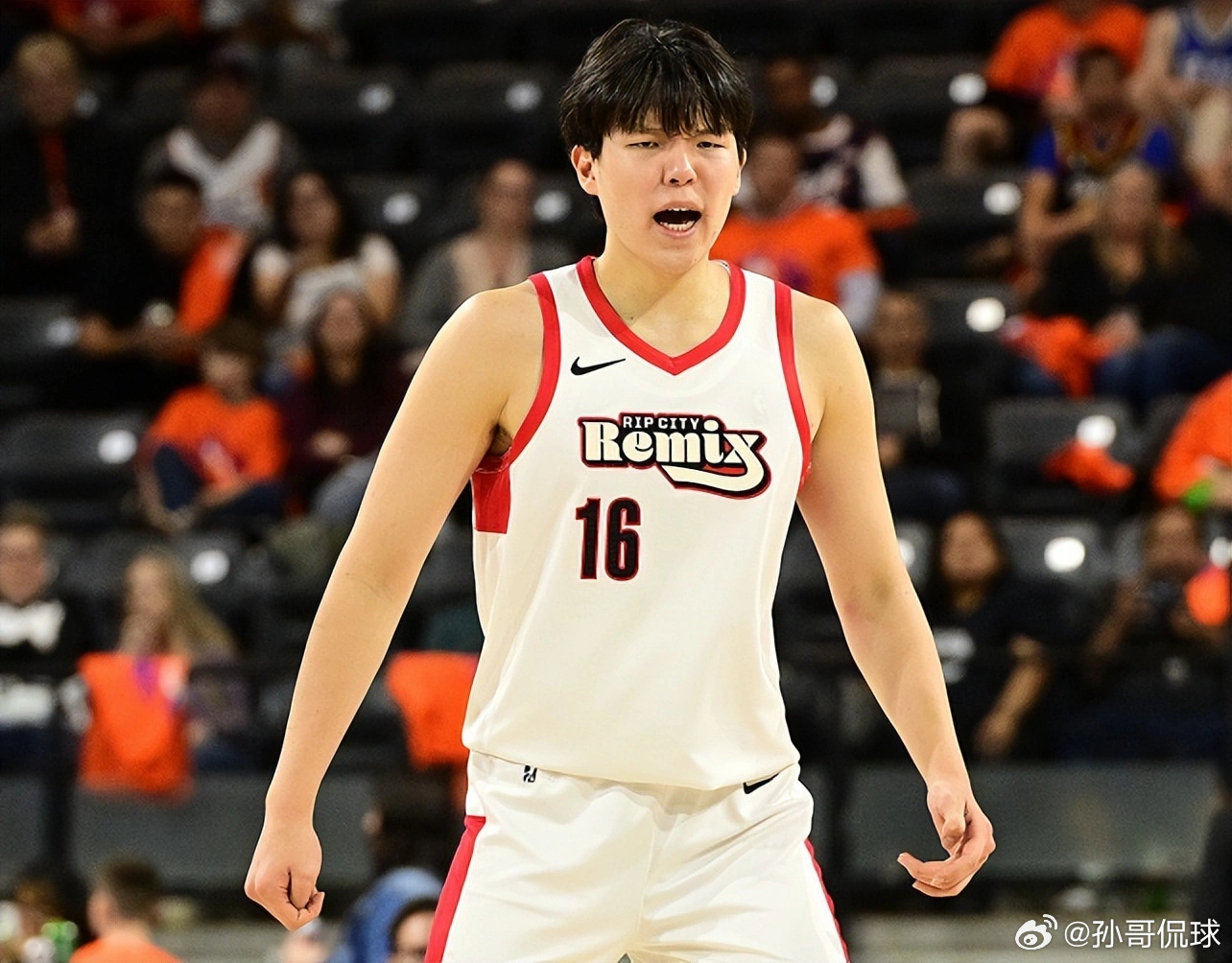 杨瀚森狂轰31分创生涯新高！前13投全中打爆G联赛3月12日，NBA G联赛常规