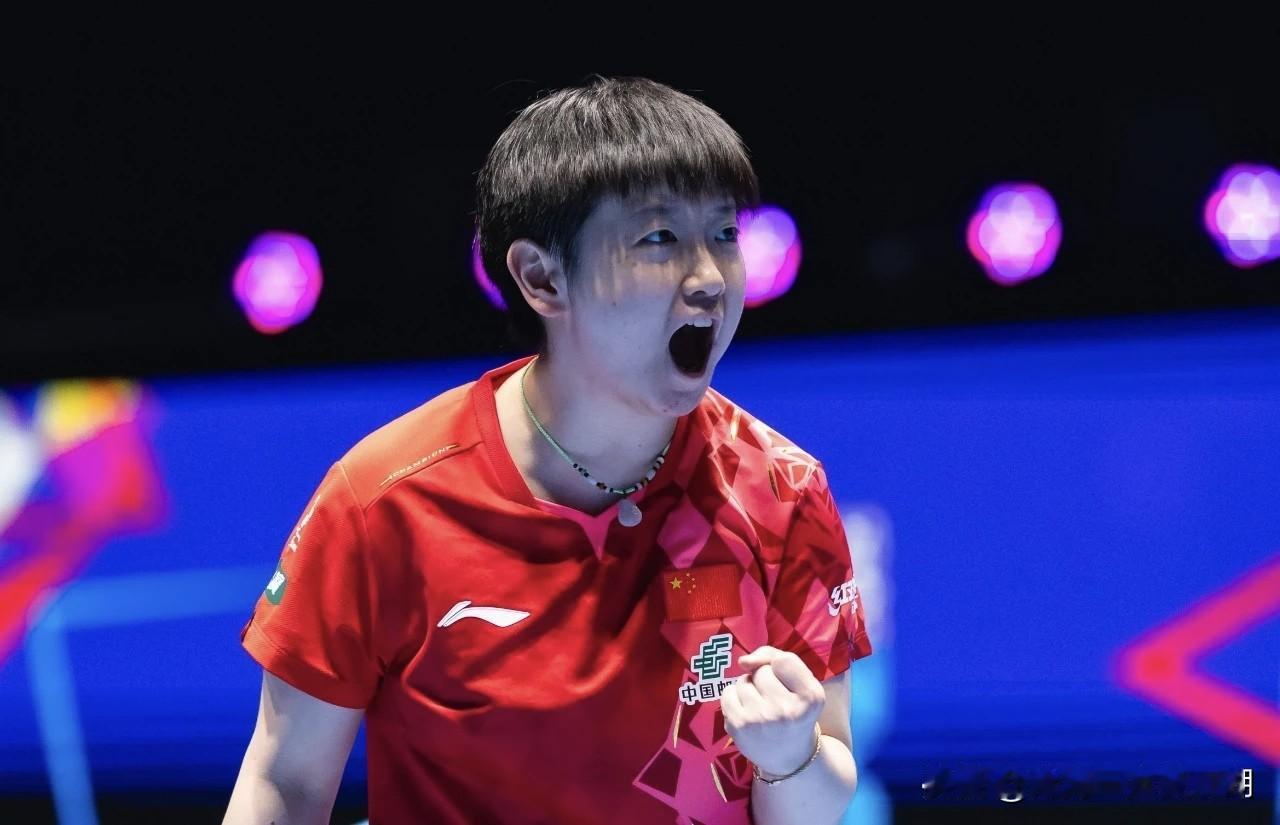 莎莎成了“救世主”，
所有压力来到了“大头”身上！

孙颖莎领衔乒乓女团力克日本