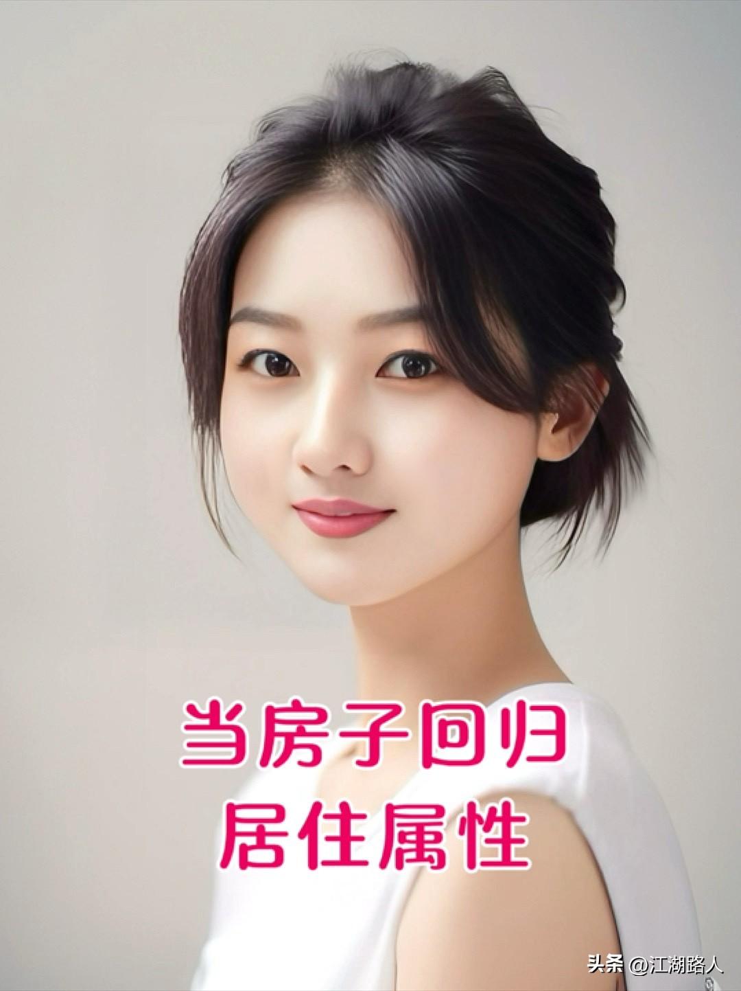 房子是用来住的，为什么那么多人在炒房，甚至借杠杆炒，都是金融属性惹的祸。现在房价