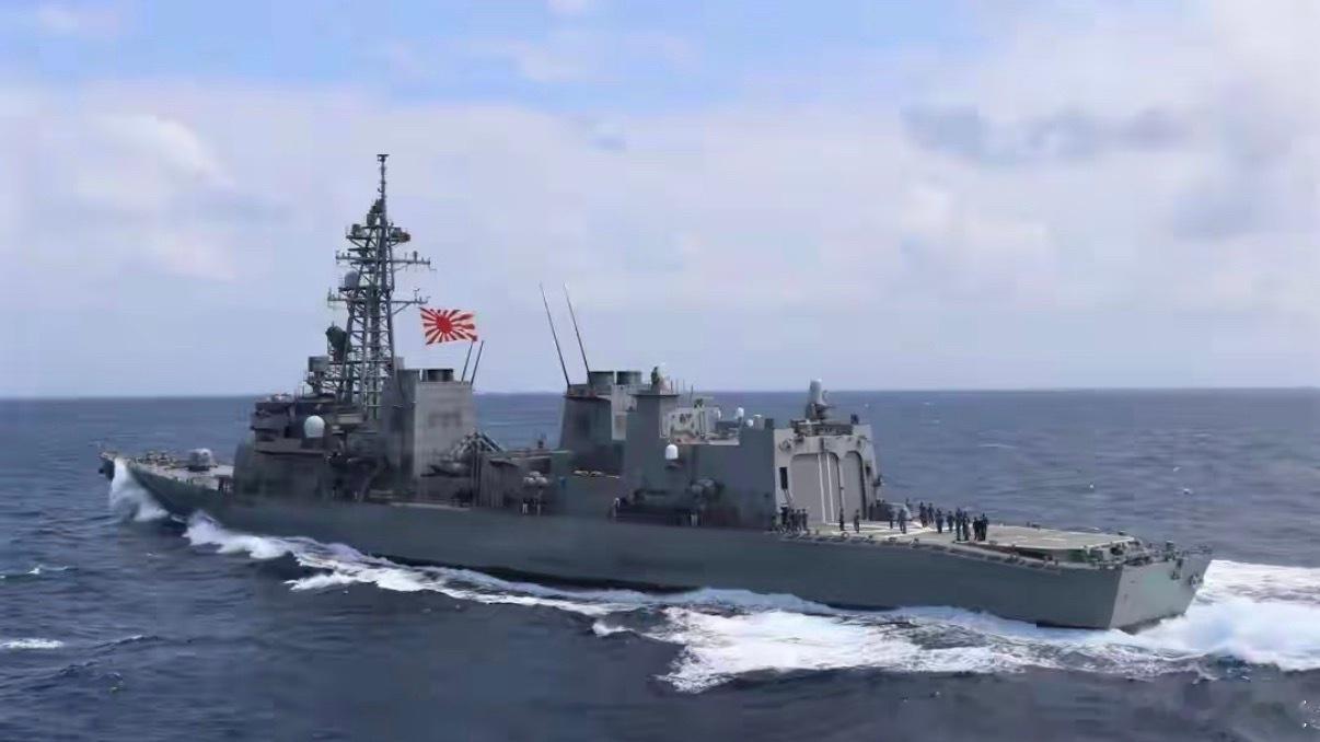 解放军护卫舰已随时准备开火 央视近期披露解放军驱离外舰的现场细节：一艘大吨位外舰