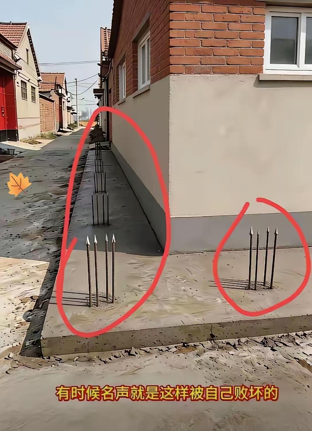 这种情况，你遇上了都该怎么解决？
网友支招：立即报警！故意设置危险障碍物，危害公