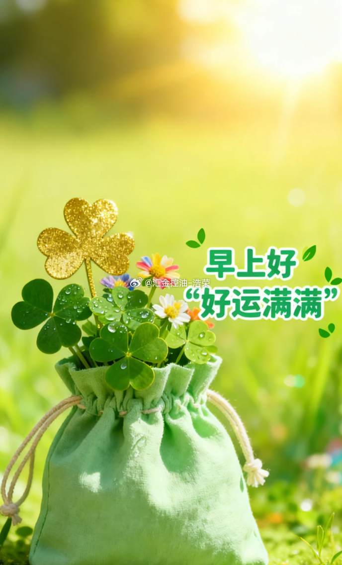 周二 一日之始，修心为先。过往得失皆成阅历，立足当下理性布局，愿今日行情如愿，收