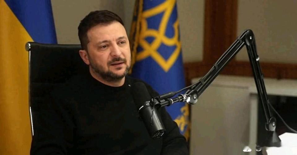 肠子都悔青了！演员总统误判形势了
        刚开始的时候我就说，乌克兰不可