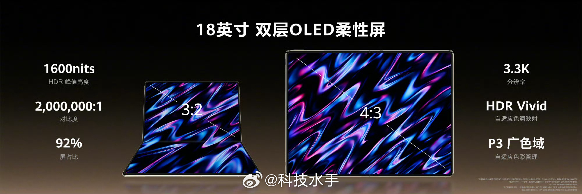 华为同时发布三款鸿蒙电脑含金量华为一场发布会直接带来三款鸿蒙电脑，覆盖轻薄、折叠
