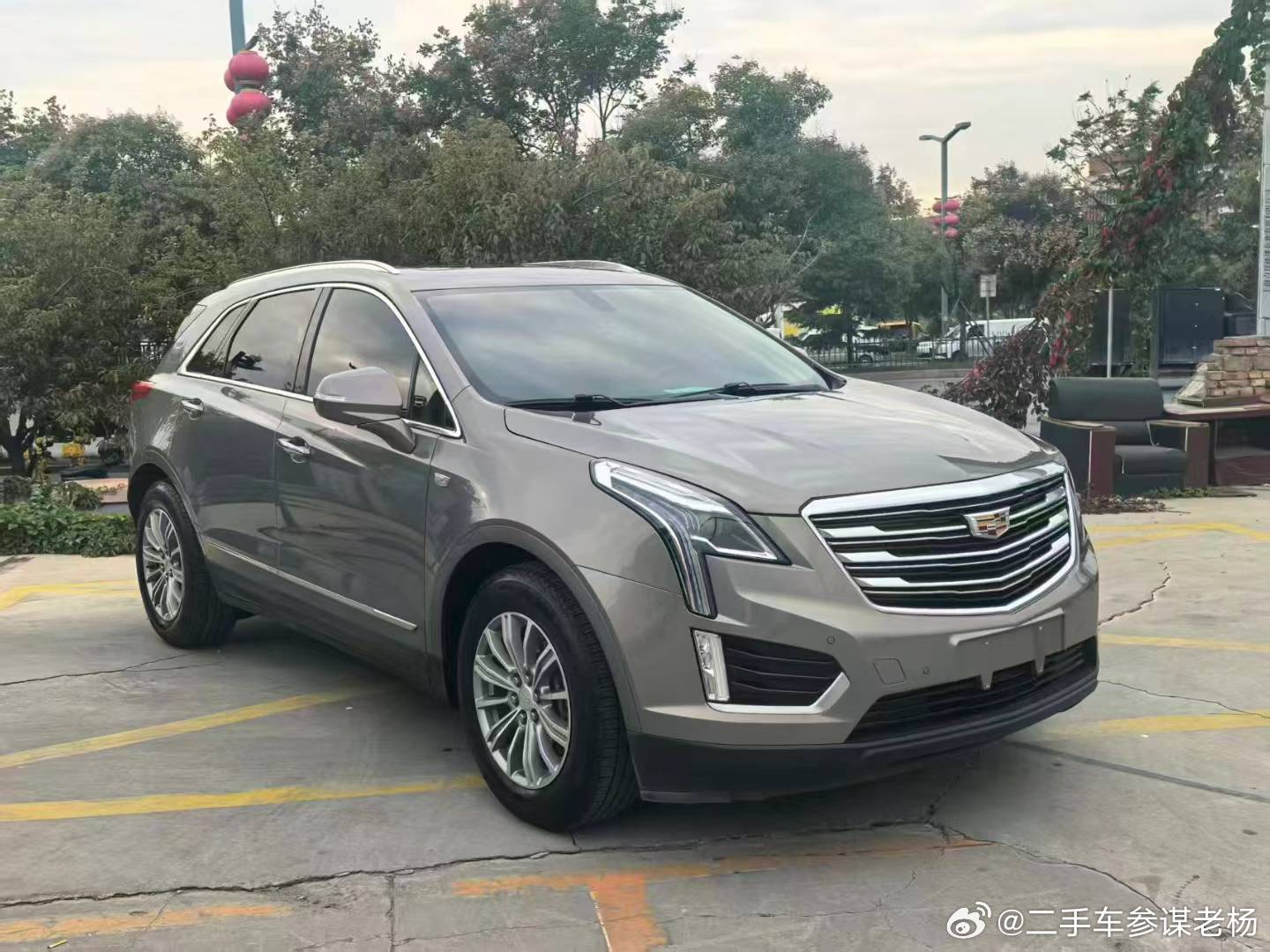 最新车源：2018年的凯迪拉克XT5，一手私家车，四驱豪华型，8万多公里，查博士