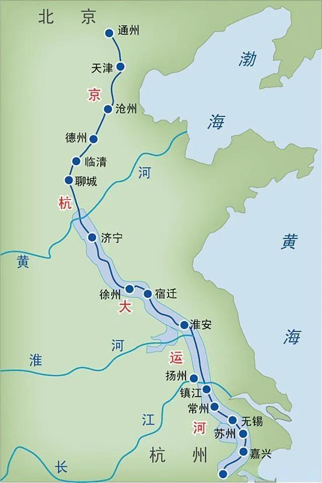 京杭大运河 徐州算不上“最倚重运河”的城市，却是“运河22座城市里最不靠运河吃饭