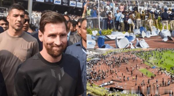 梅西印度行收入曝光：4天行程酬劳8.9亿卢比当地时间12月13日，梅西开启“印度