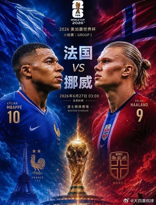 061   世界杯  挪威vs法国方向；让胜比分；1-1 2-2  2-1进球数