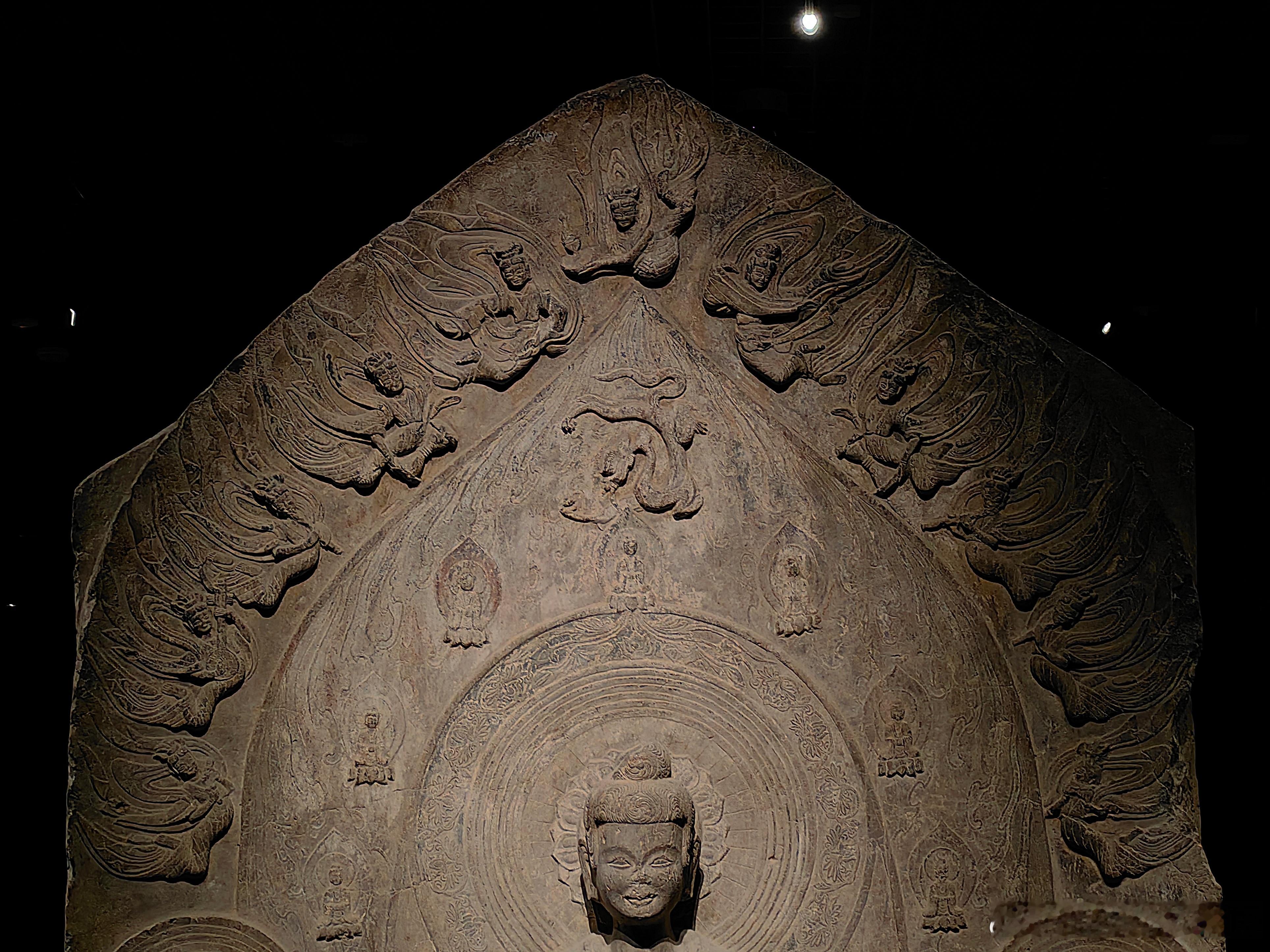 我的2026 贾智渊造背屏式三尊像·北魏正光六年山东博物馆藏山东青州西王孔庄出土