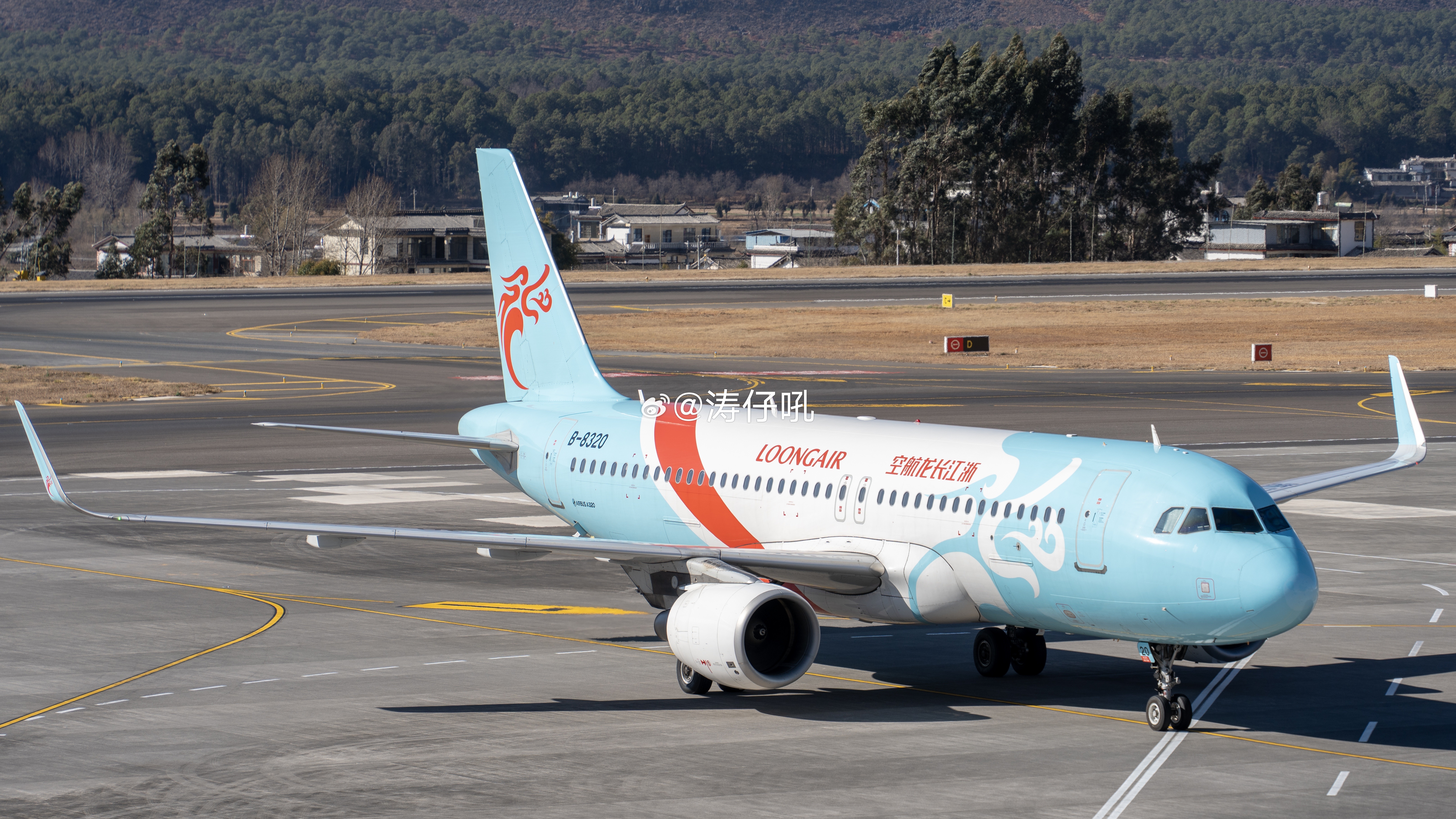 浙江长龙航空计划自7月28日起开通每周两班「成都天府=台中清泉岗」航线，使用空客