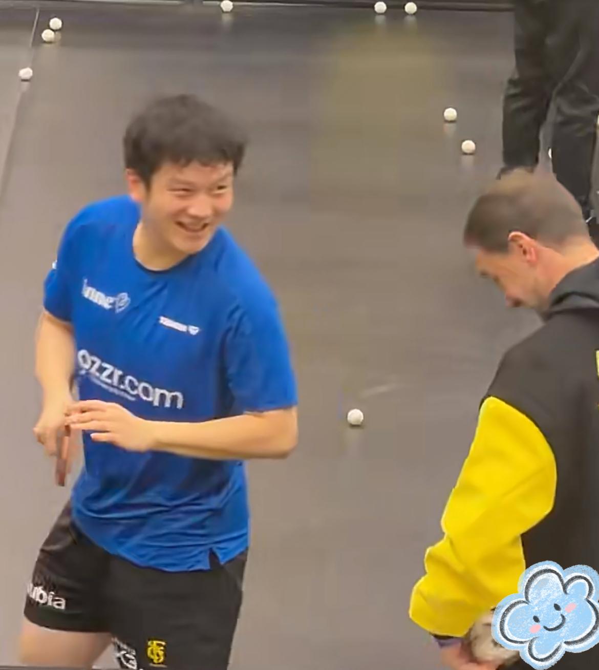 樊振东以后也对我们这样谈笑风生好不好！

在即将开启的德甲萨尔布吕肯对阵多特蒙德