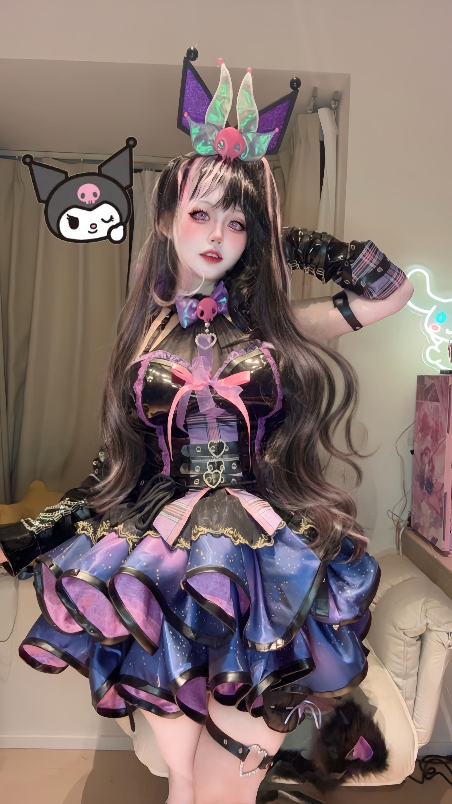 糟糕 让你遇到玉玲珑本狐了。