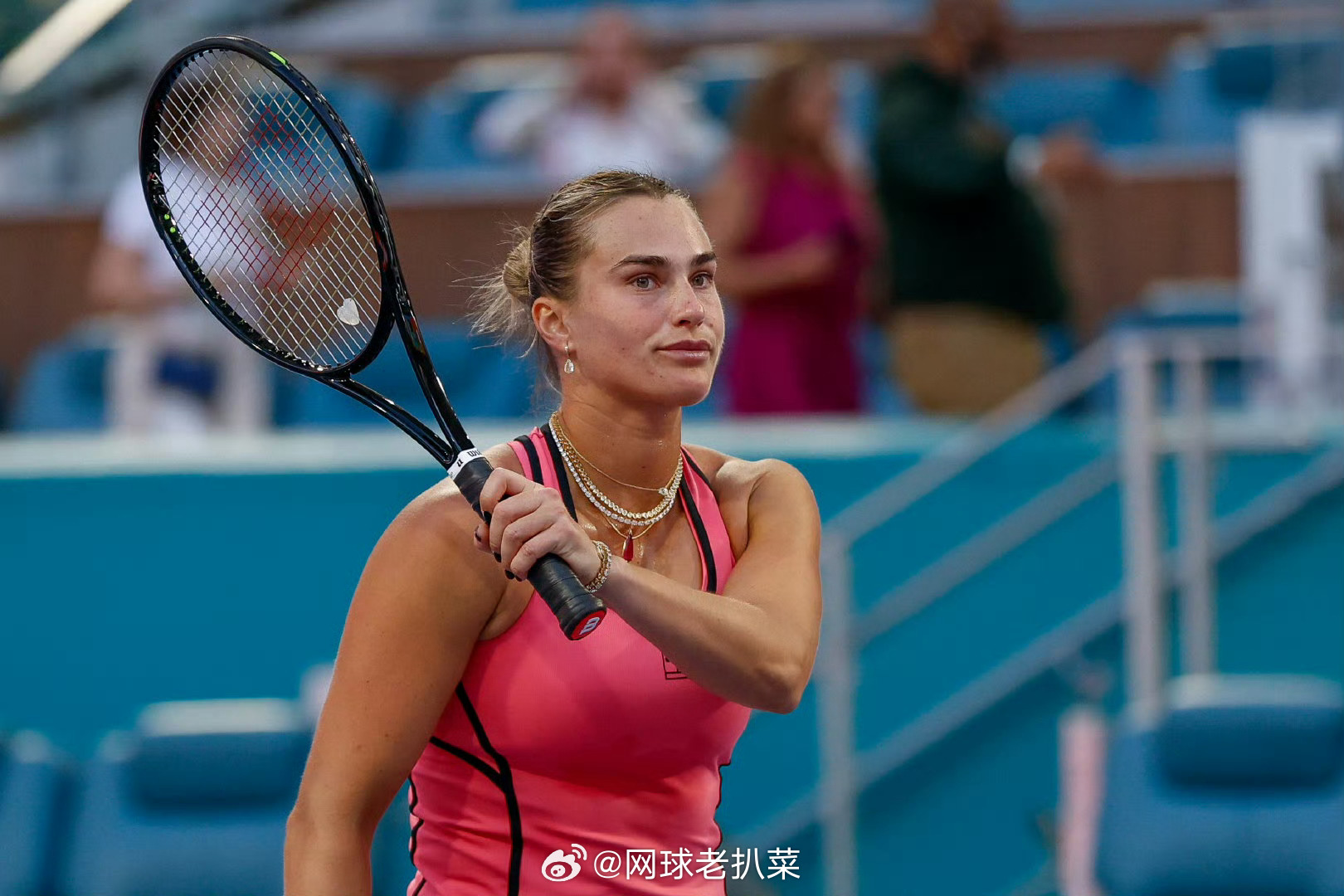 势不可挡！萨巴伦卡再进迈阿密决赛WTA1000迈阿密站半决赛，头号种子萨巴伦卡以