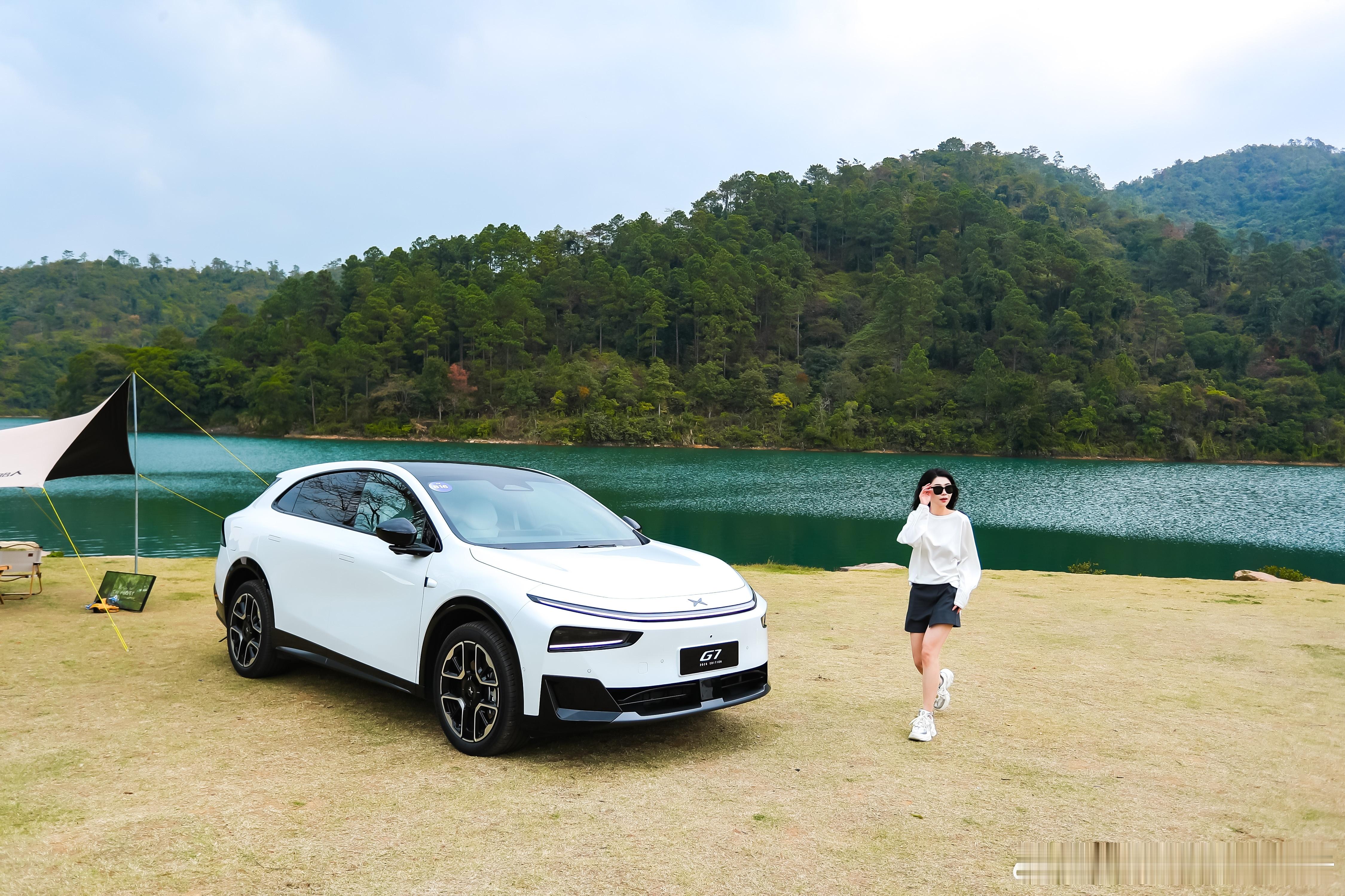 深度体验了小鹏G7超级增程，整体体验很顺手，1704公里续航真的无惧距离告补能焦