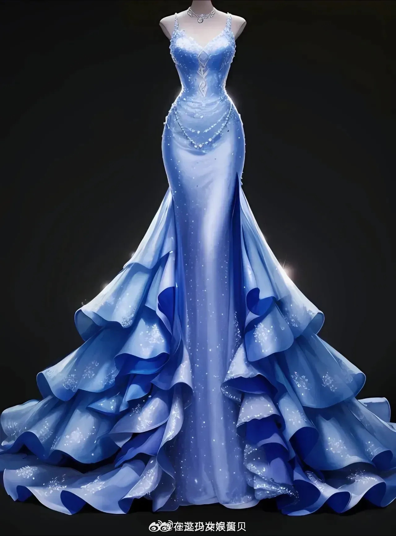 第一反应，哪个明星可以撑起这裙子？ 