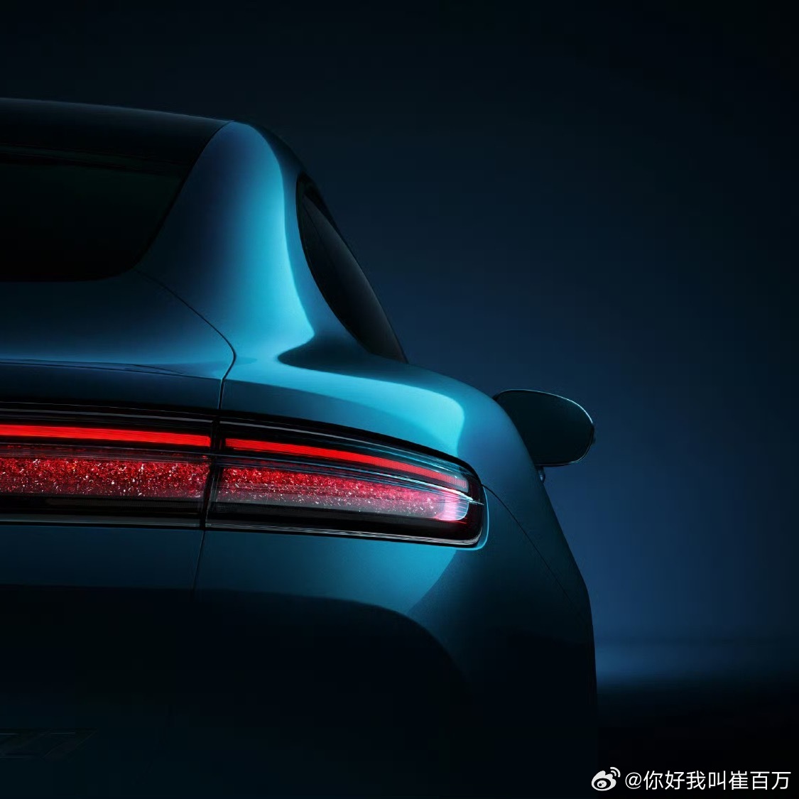 整的跟保时捷一样，现在的新车真没创意
