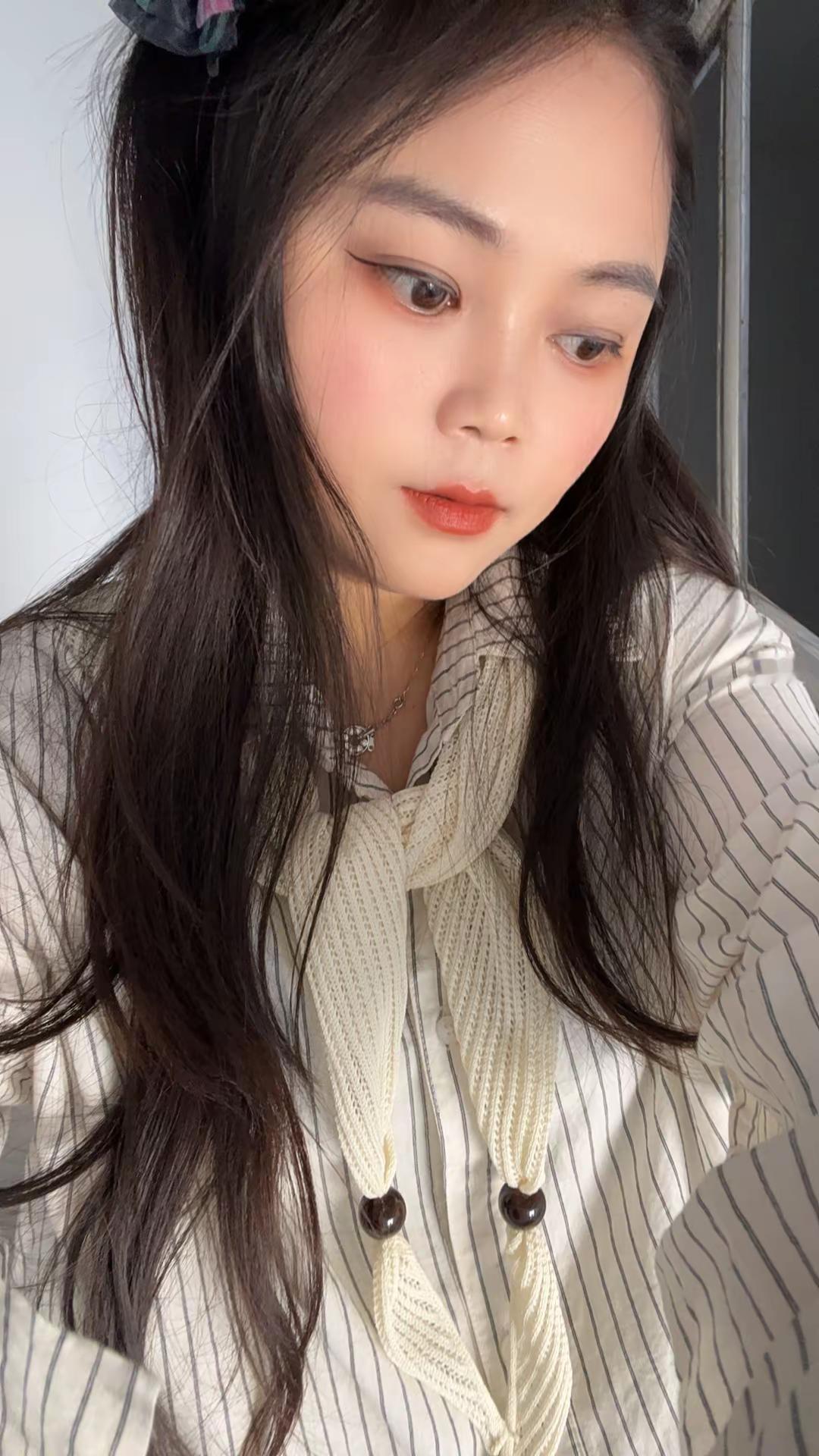 今天的风格很温柔 永远屈服于温柔