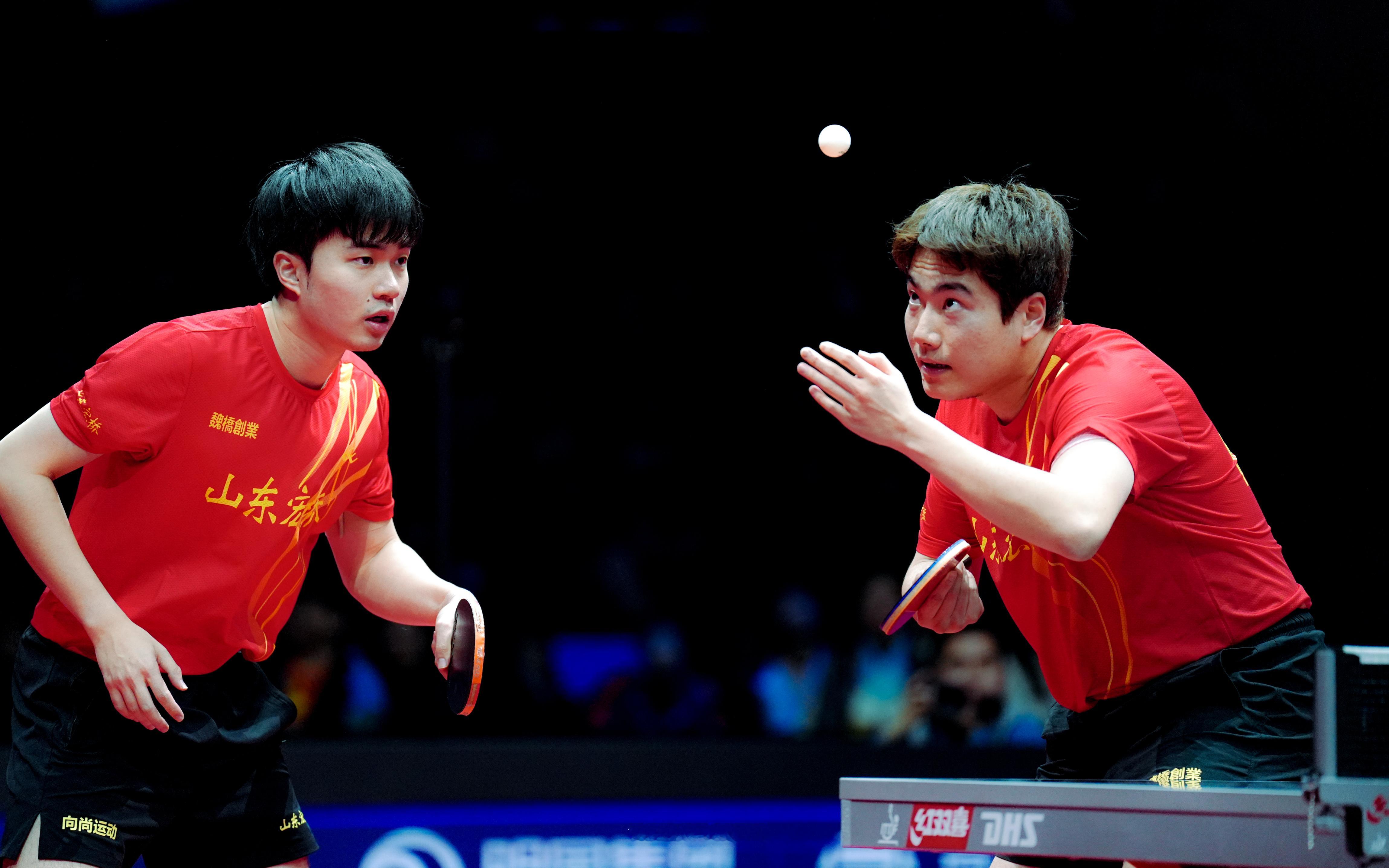 花絮.｜FINAL魏桥VS黄石2025乒超联赛