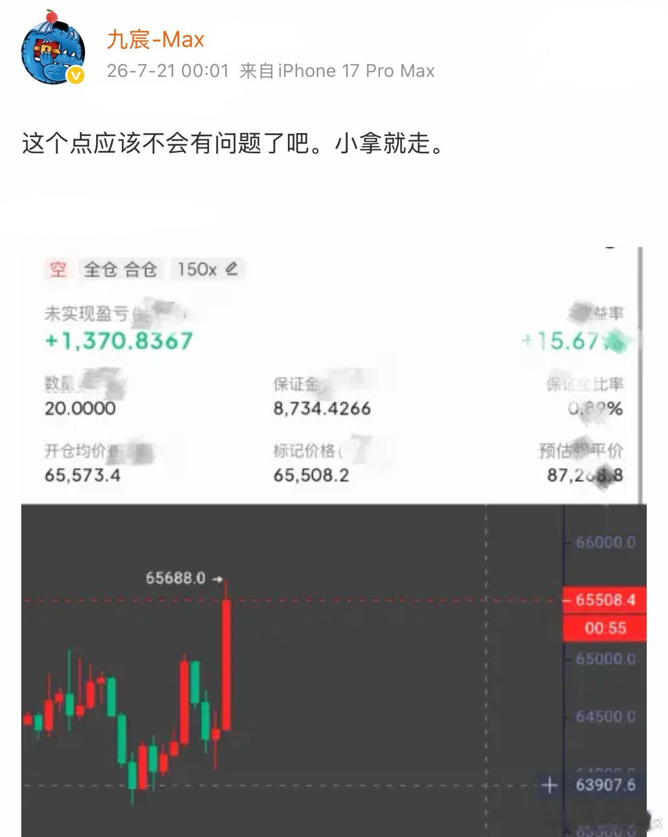 这个真是说多不多，所以少也不太少比特币btc