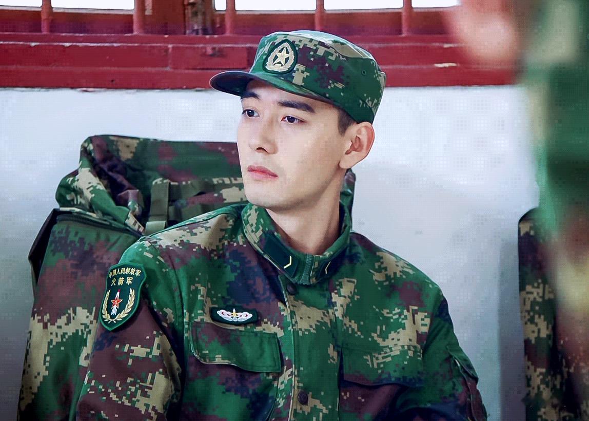 陈星旭号手就位开播五周年快乐，好周正帅气的军哥哥欧阳俊！期待待播剧《金枝》