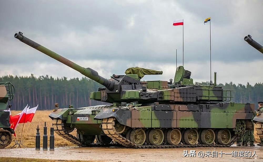 🇲🇦🇰🇷摩洛哥正在考虑从韩国购买 400 辆 K2 黑豹坦克和 KM-S