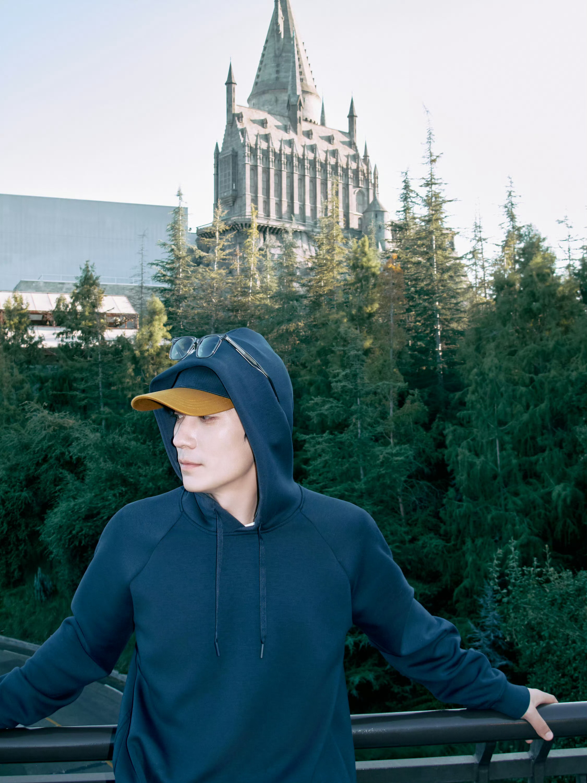 朱一龙在好莱坞环球影城随拍 📸 