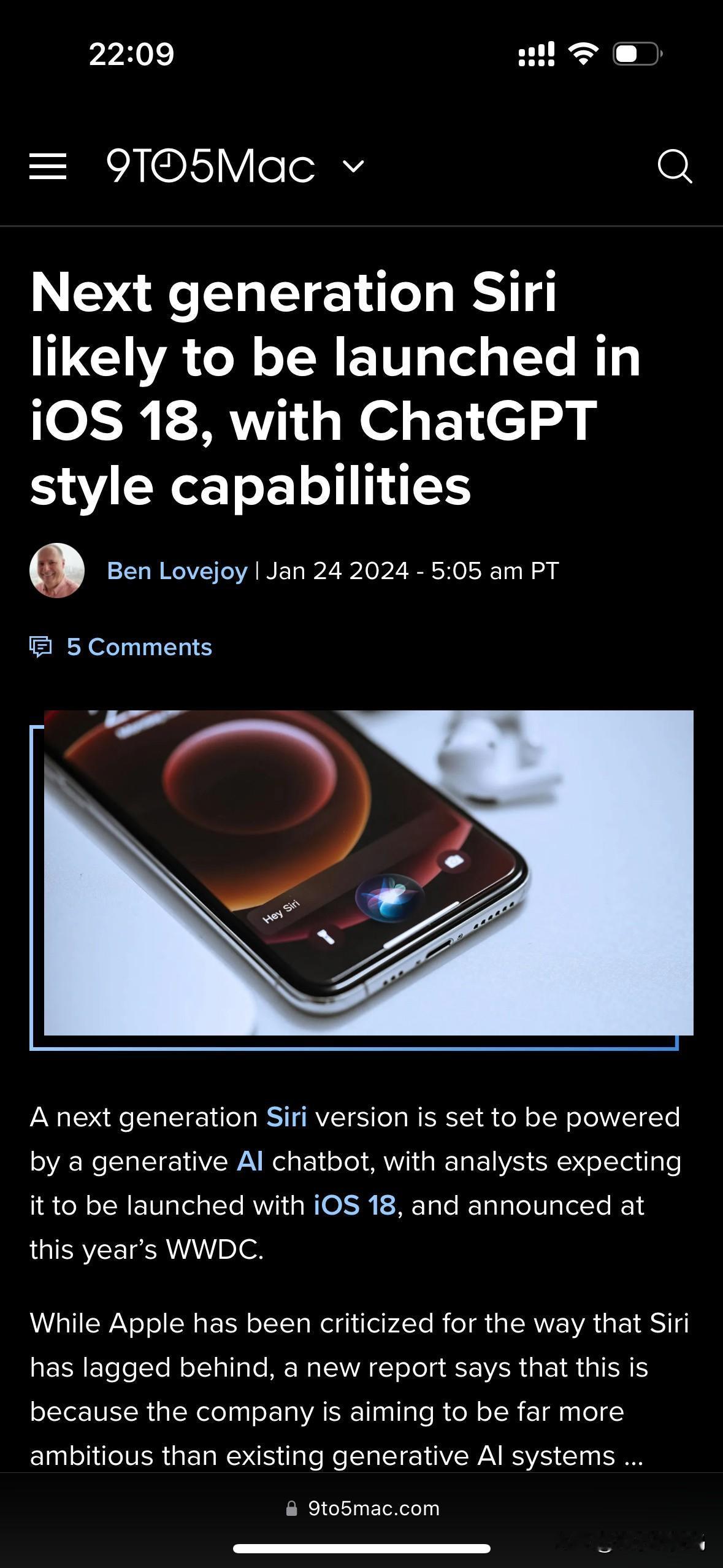 iOS 18终于有了个让人升级的动力~
现在各家的大模型陆续上线，语音助手越来越