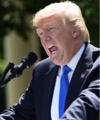 现在全世界的人都应该感谢特朗普，毕竟要不是特朗普，美国在人们眼中的形象很有可能还