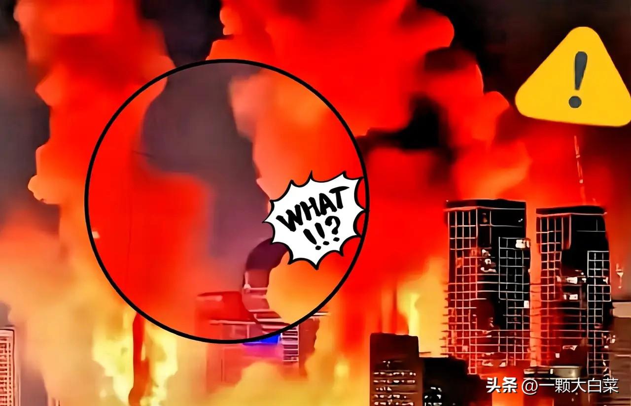 伊朗这一手，玩得是真花！！！

放着那个武装到牙齿的美军基地不打，几架破无人机，