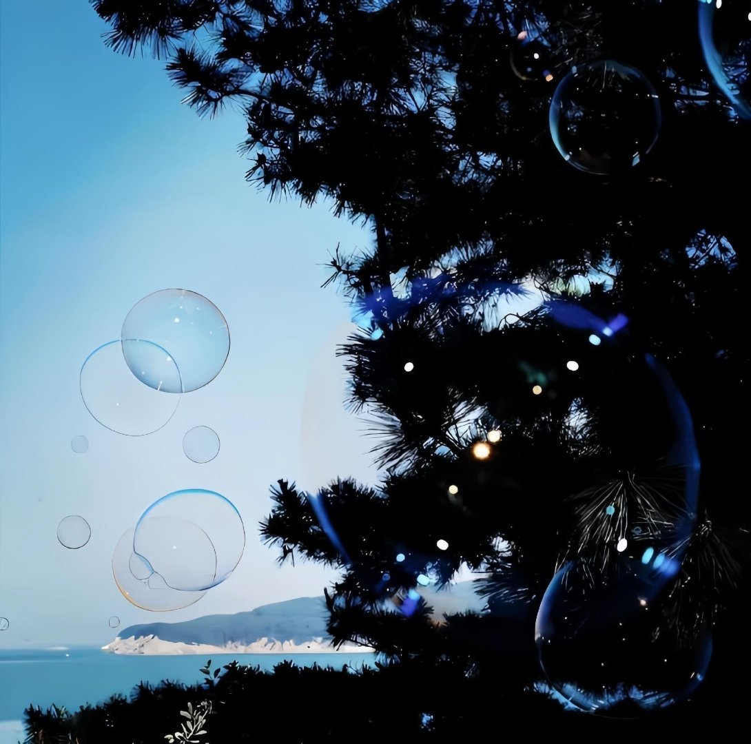 背景图｜💙治愈系的蓝 