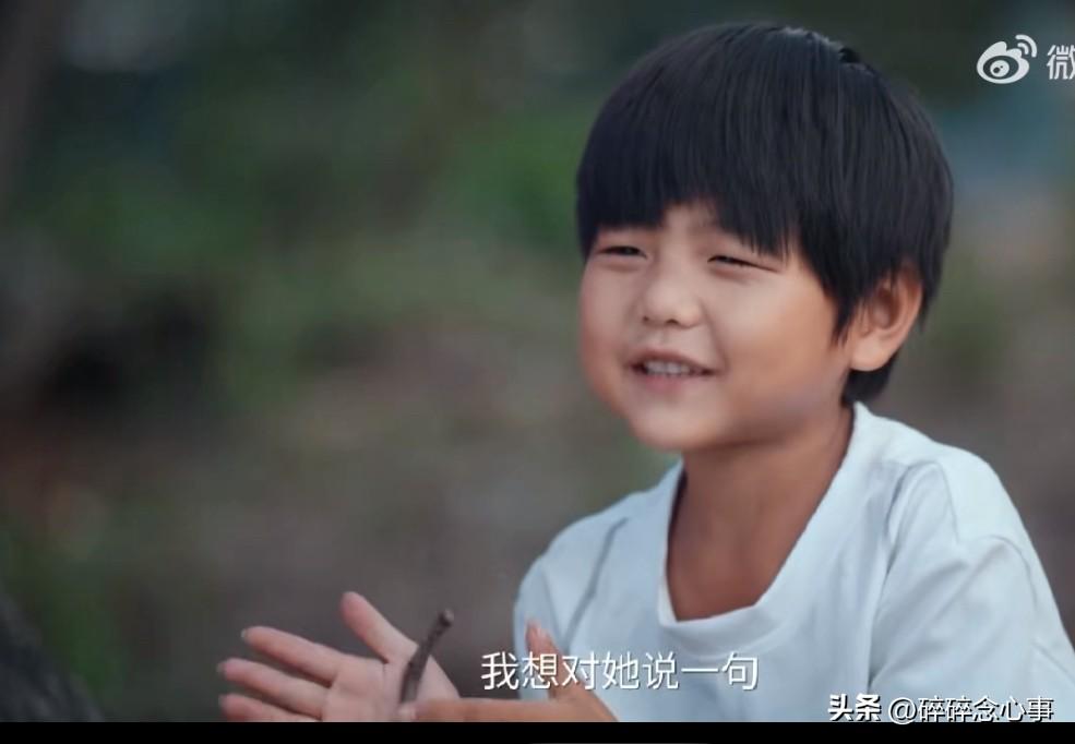 被弃养的孩子笑着说爱妈妈
这笑容比哭还让人揪心

纪实节目里这一幕，看一眼就忍不