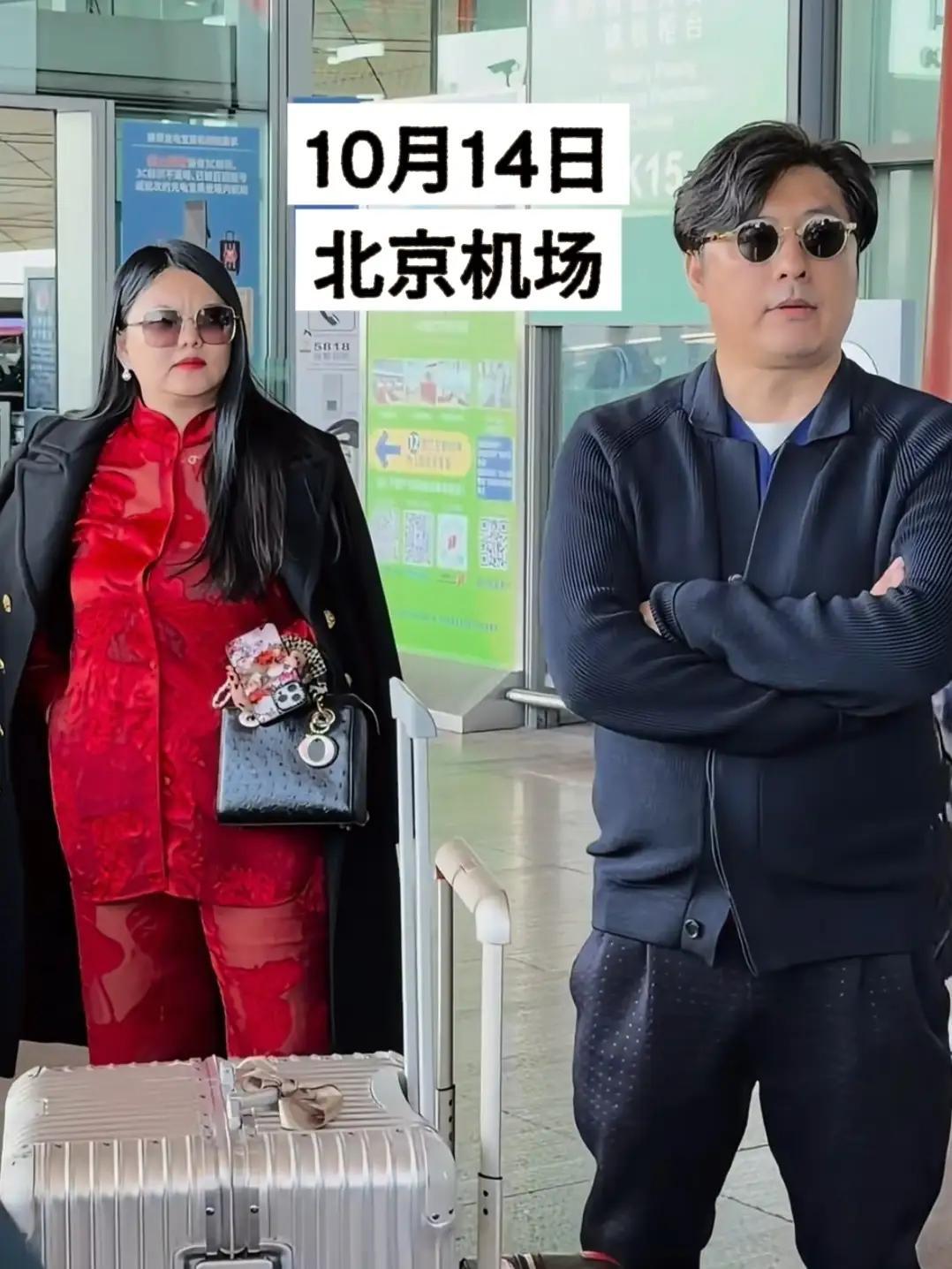 李湘，这是怎么了？任由自己的身材野蛮生长吗？

怎么说自己以前也是一位身材苗条的