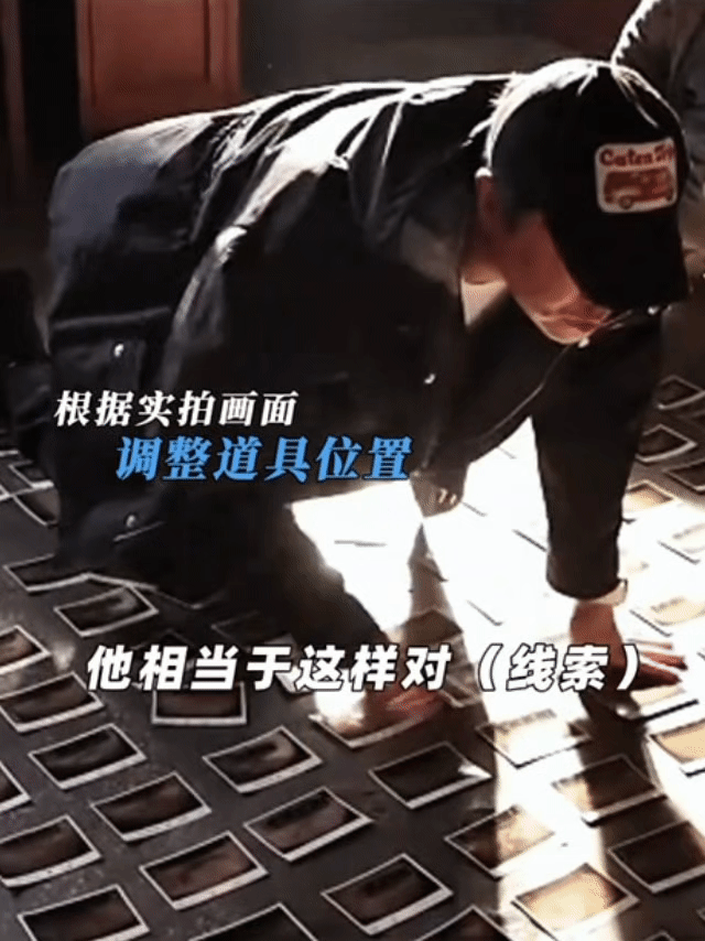 陈思诚已经演过一遍自己的电影了陈思诚拍电影总共分两步 谁懂“亲自测试道具”这种细