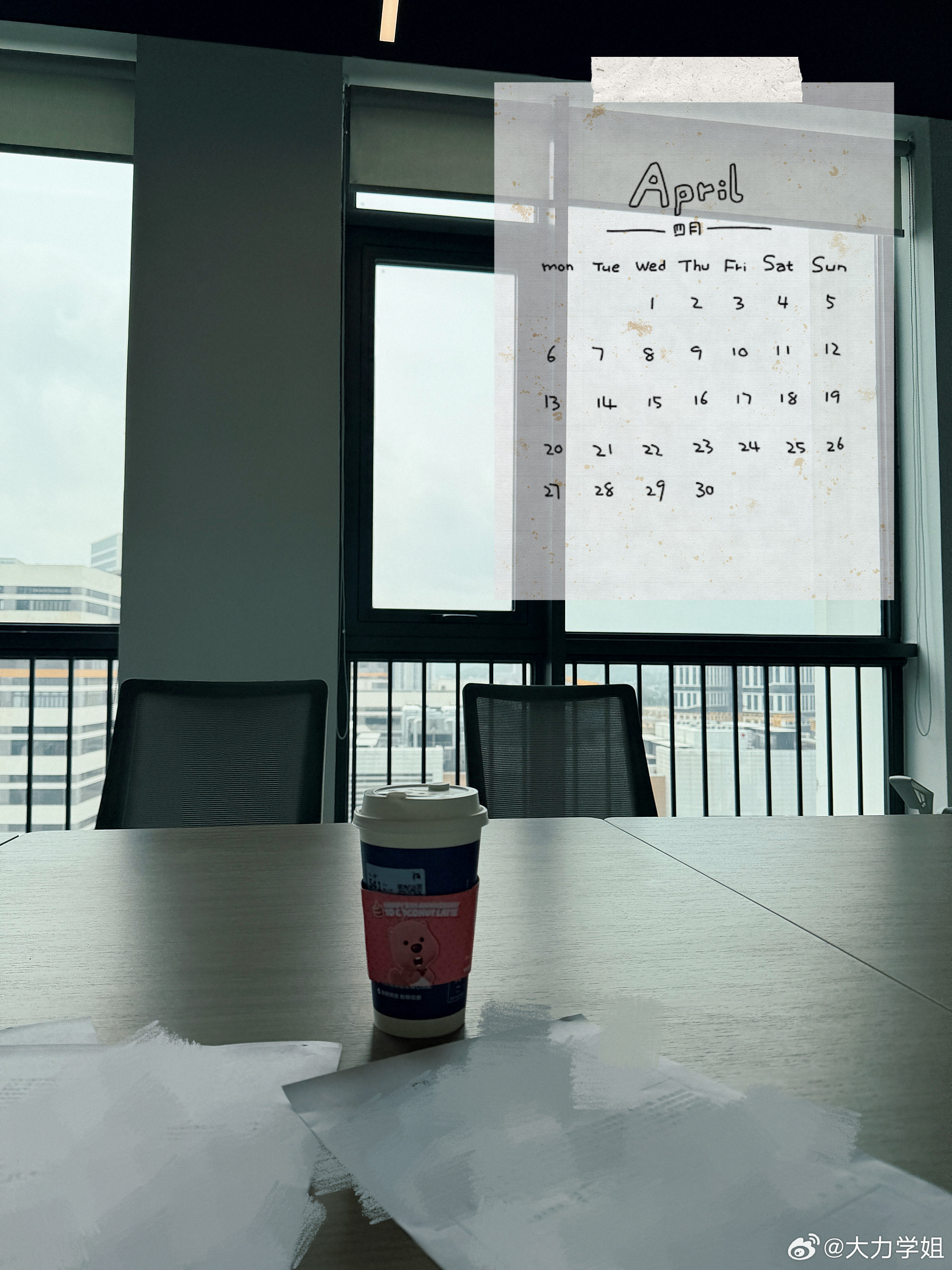 马不停蹄的4月正式开始啦~ 