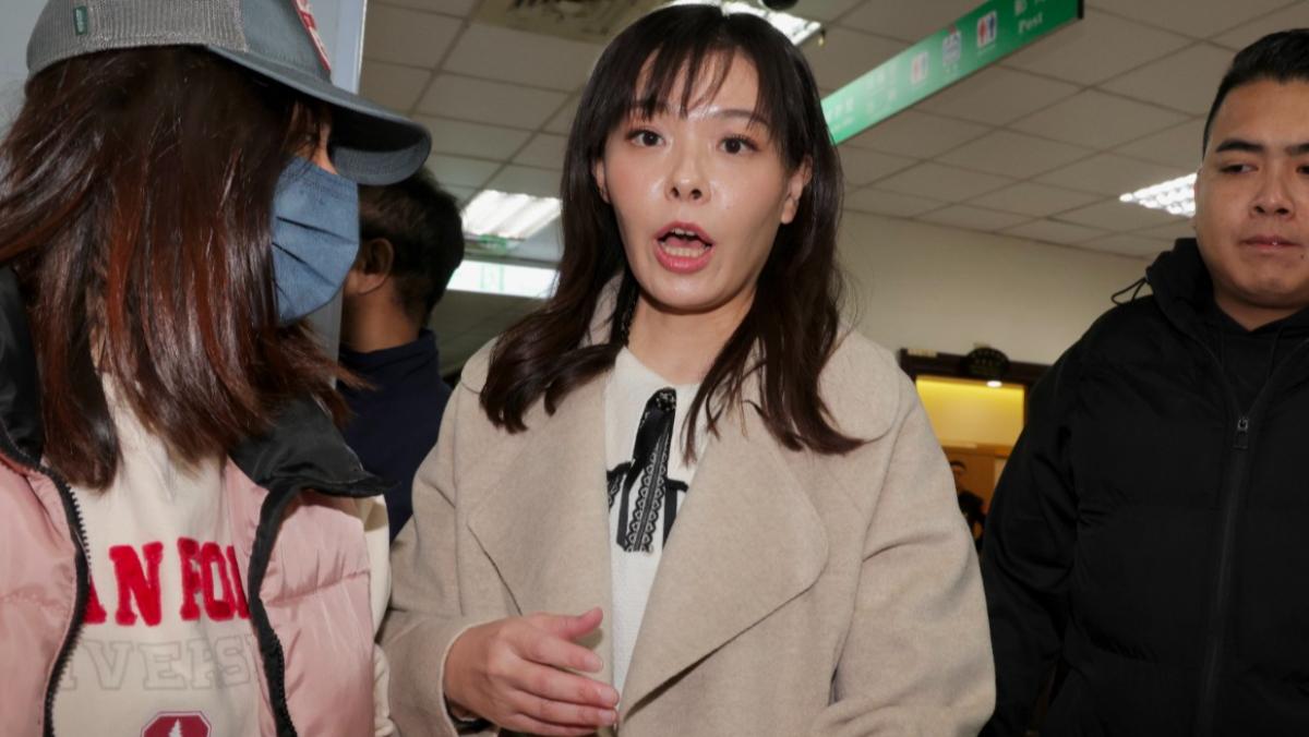 证实收到内政部门回函 高虹安：明天回市府上班

新竹市长高虹安稍早表示，今天（1