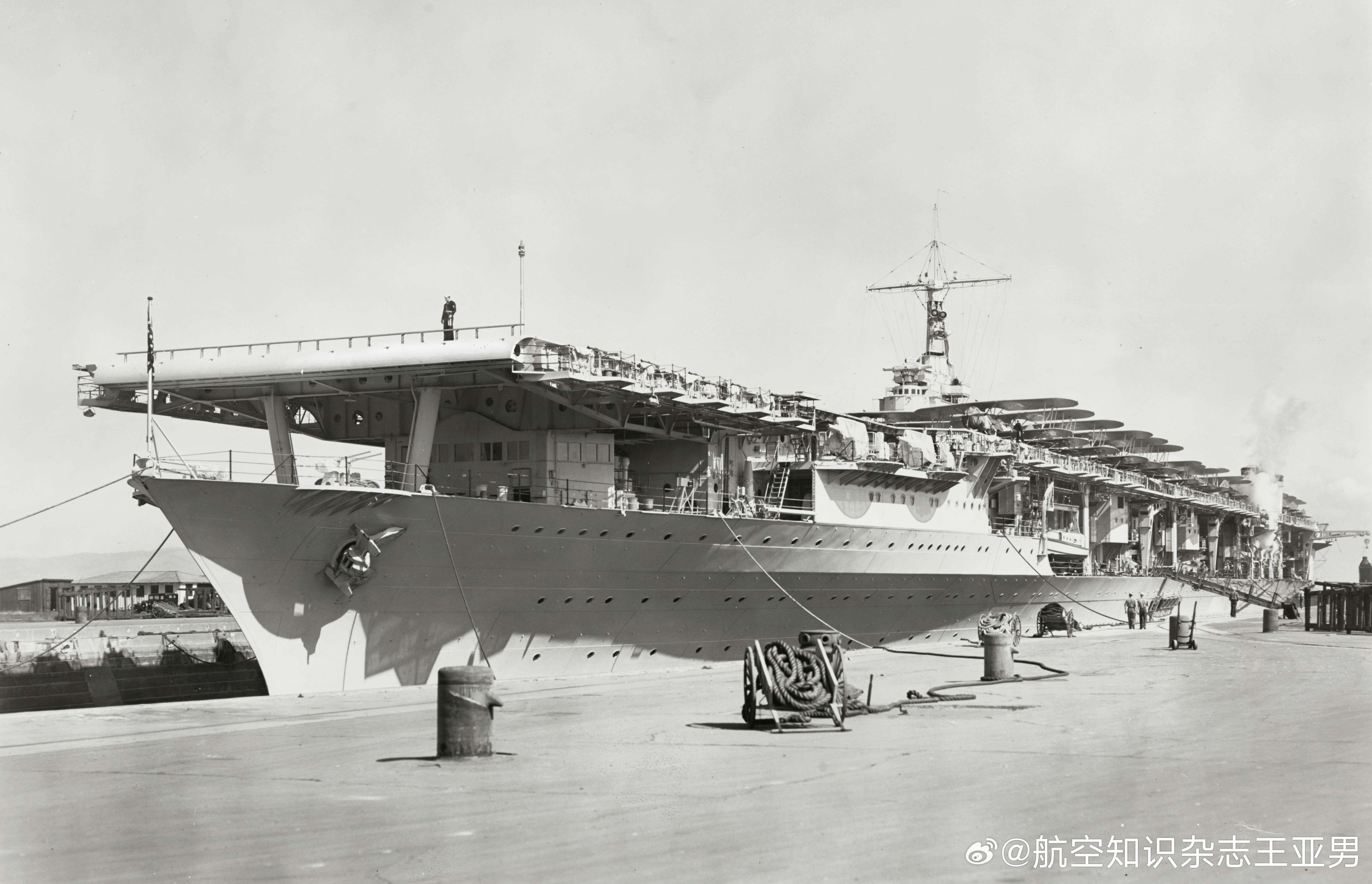 根正苗红的“游骑兵”20世纪30年代拍摄的美国海军“游骑兵”号（USS Rang