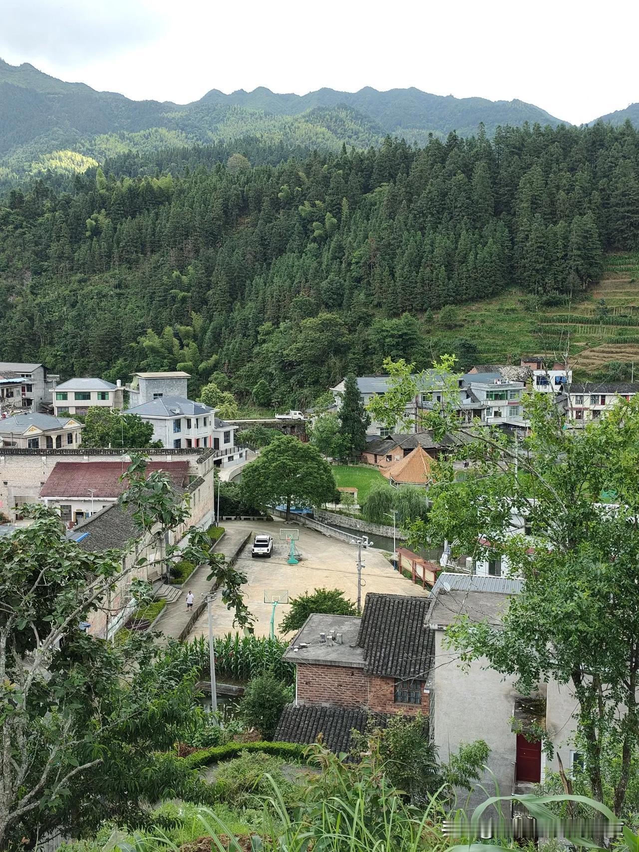 湖南怀化大山深处的农村，90以上的人都在外面打工，很多年轻人在外面躺平都不愿意在