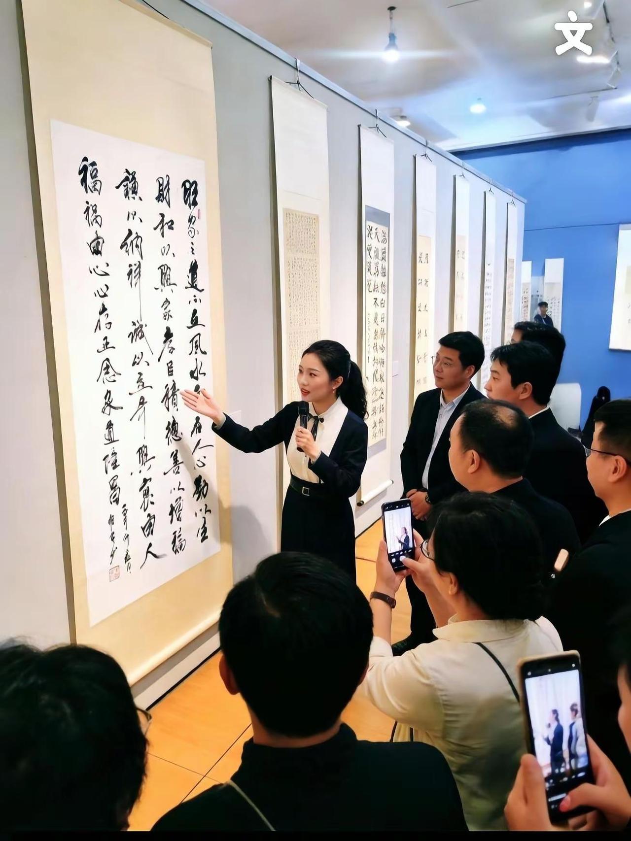 书法是文化自信重要来源 书法展现场 书法作品欣赏